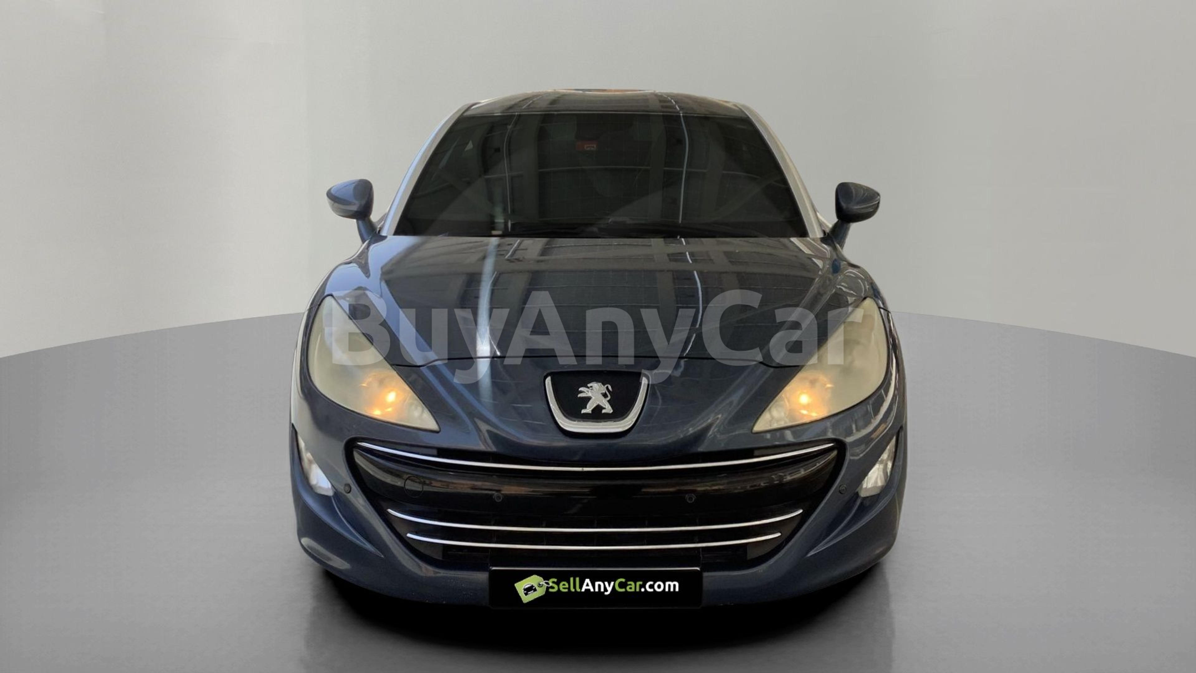 2011 Peugeot RCZ