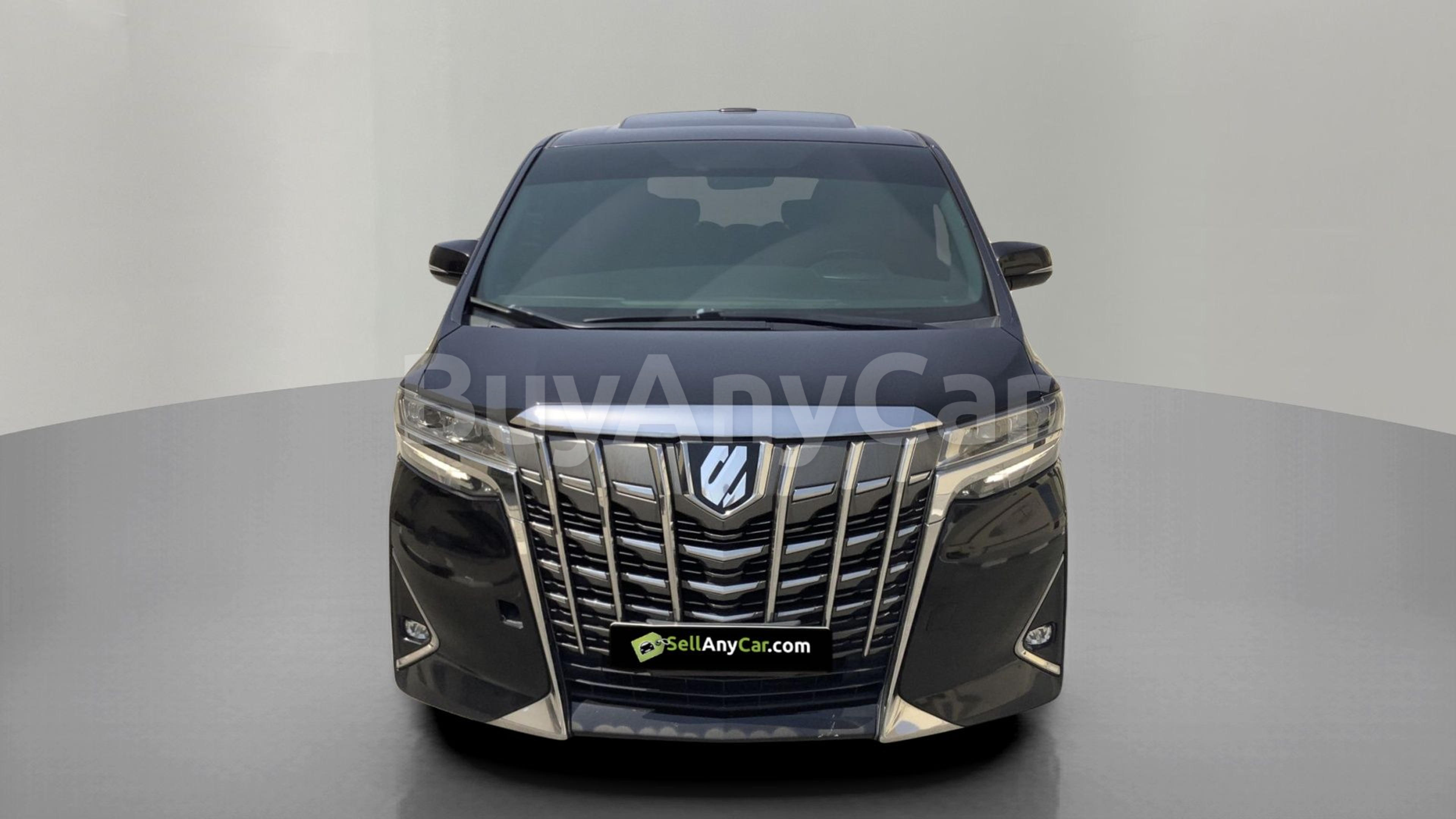 2020 Toyota Alphard