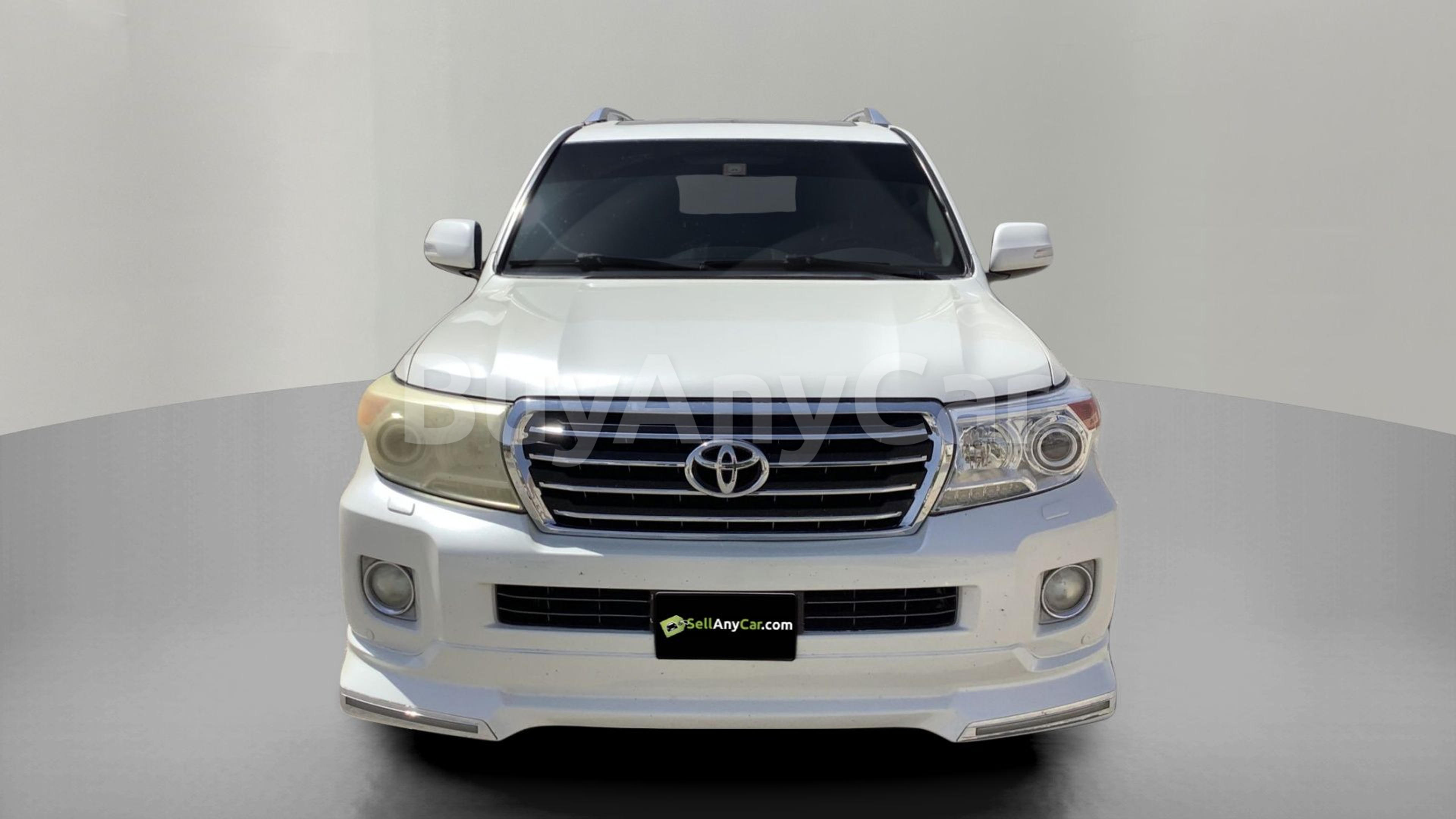2014 Toyota Landcruiser
