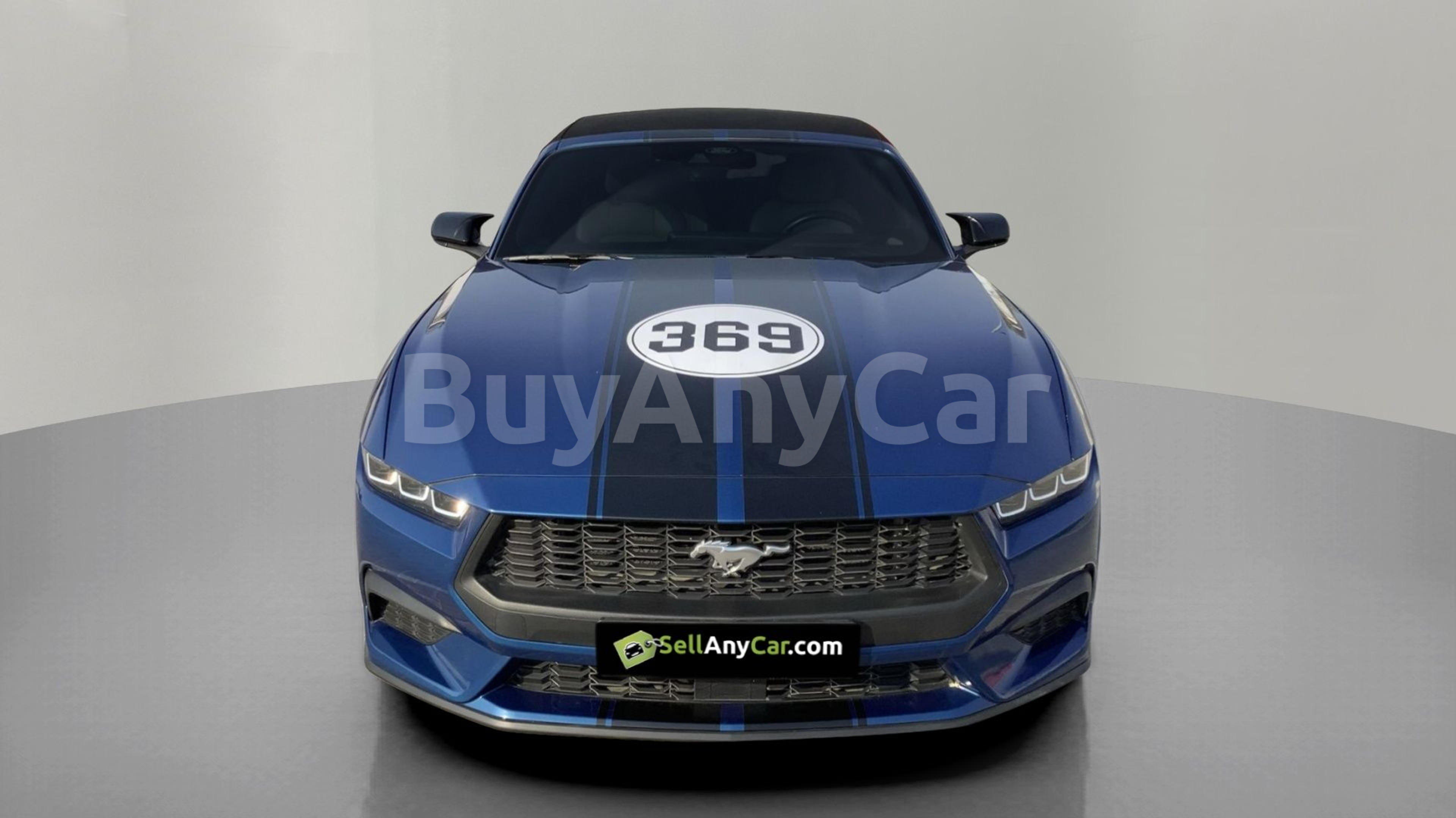 2024 Ford Mustang
