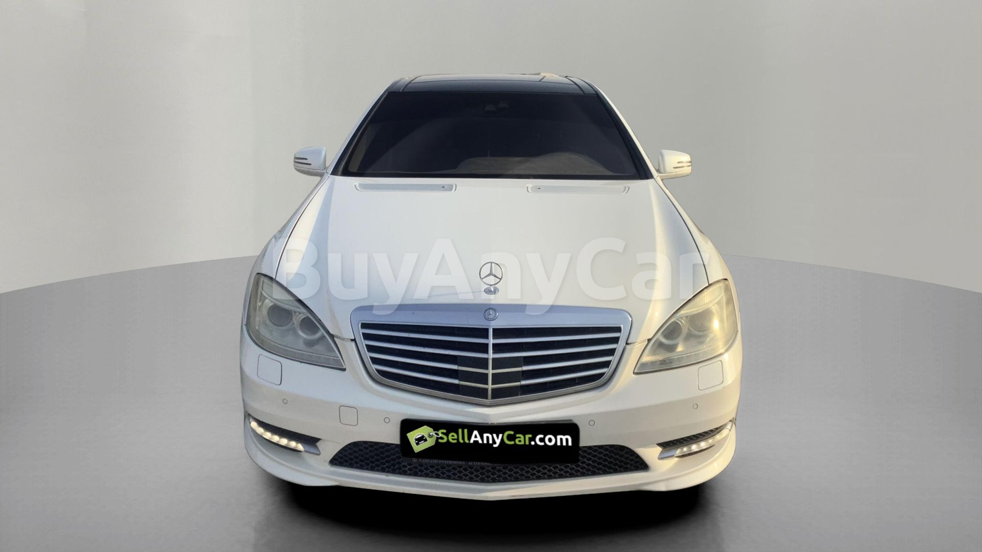 2012 Mercedes-Benz S-Class