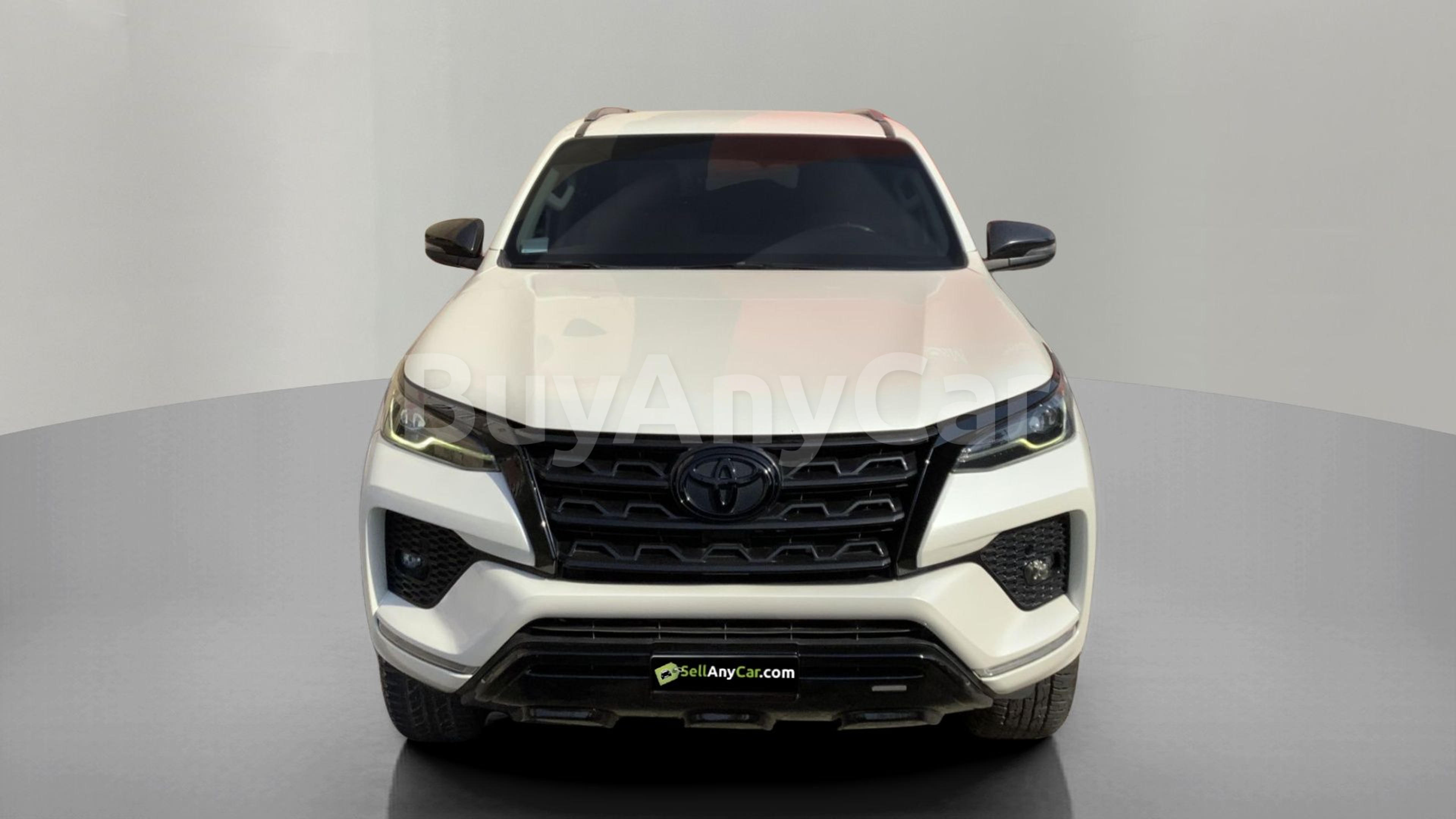 2022 Toyota Fortuner