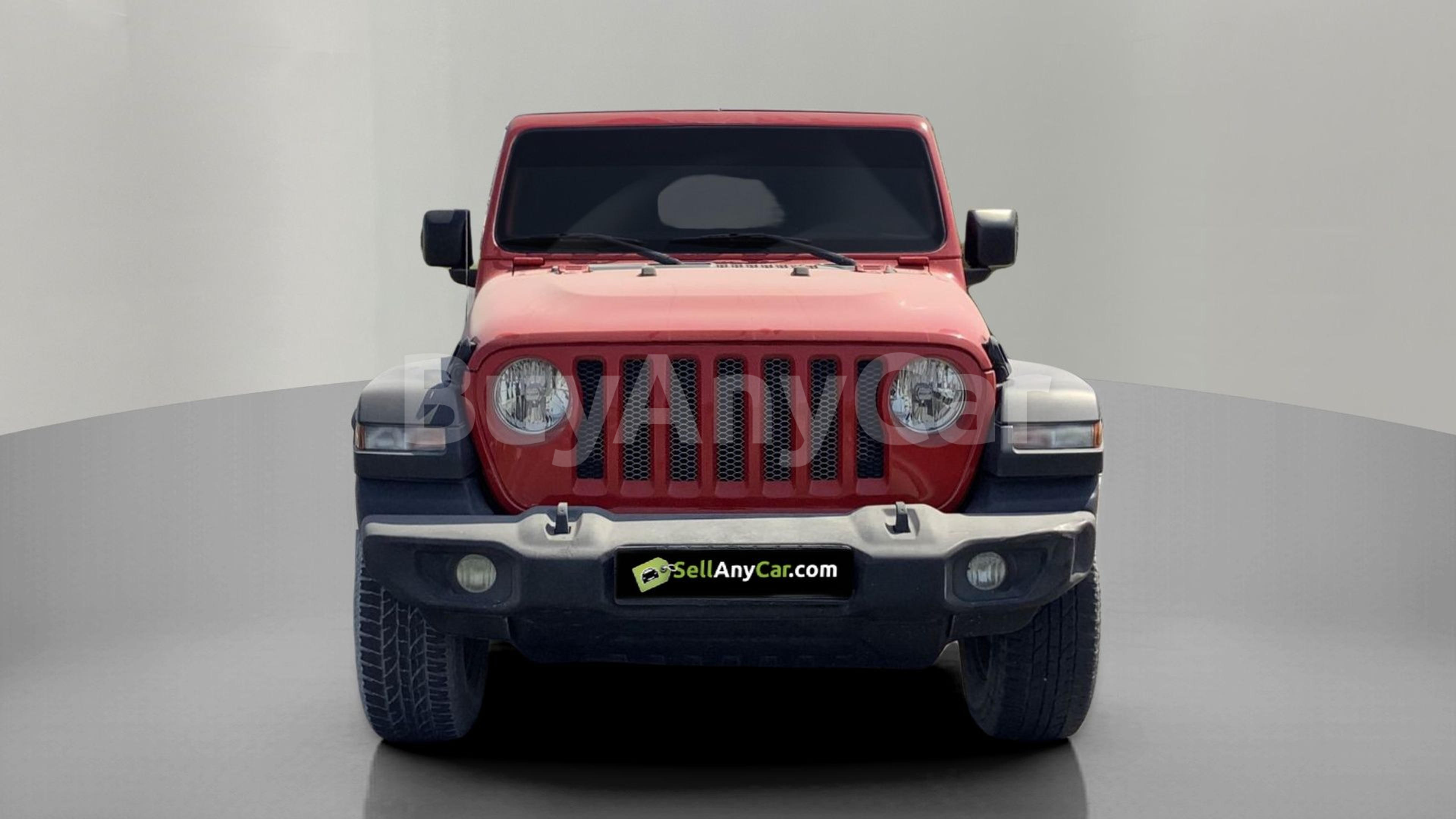 2018 Jeep Wrangler Unlimited