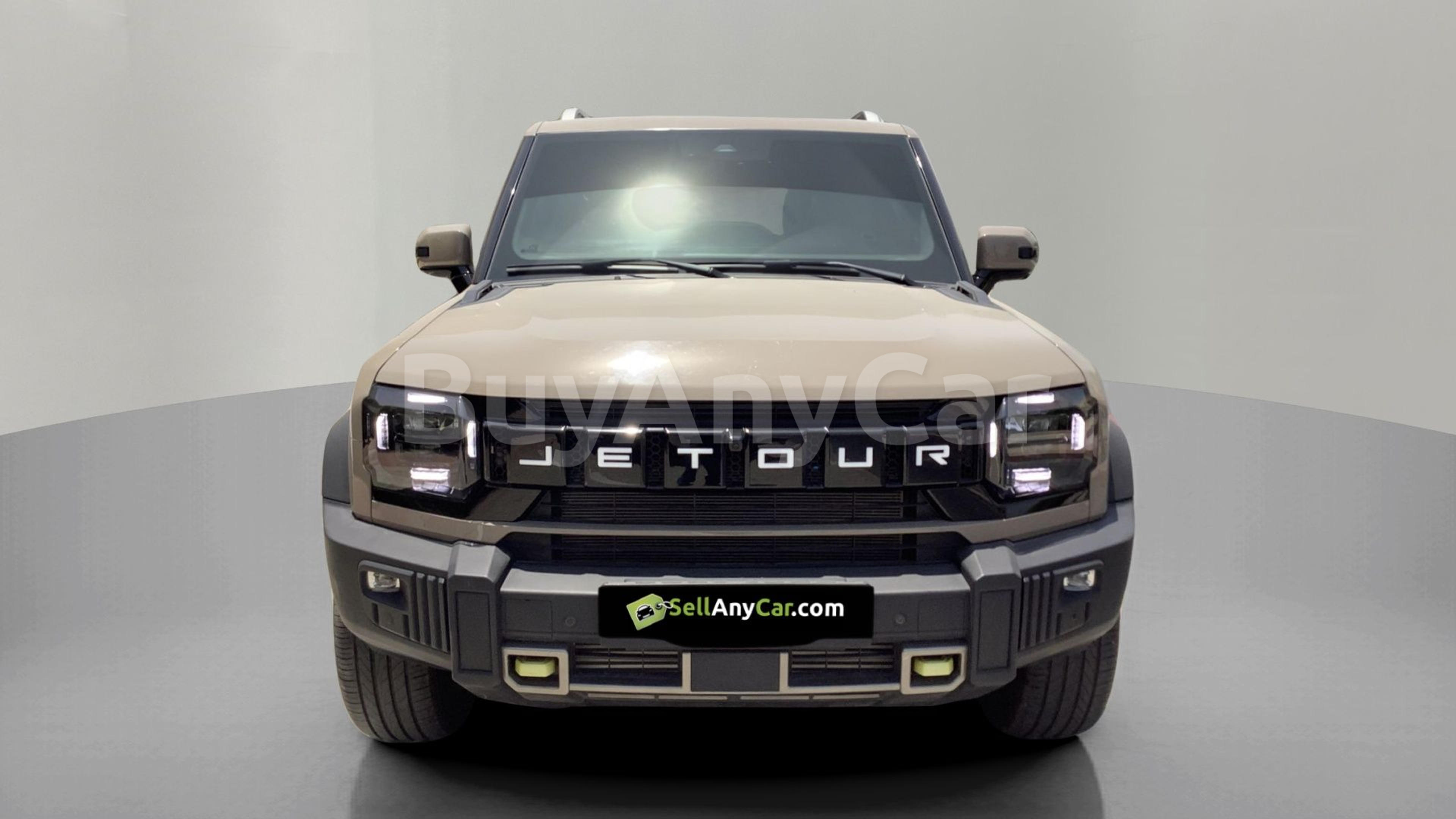 2025 JETOUR T2