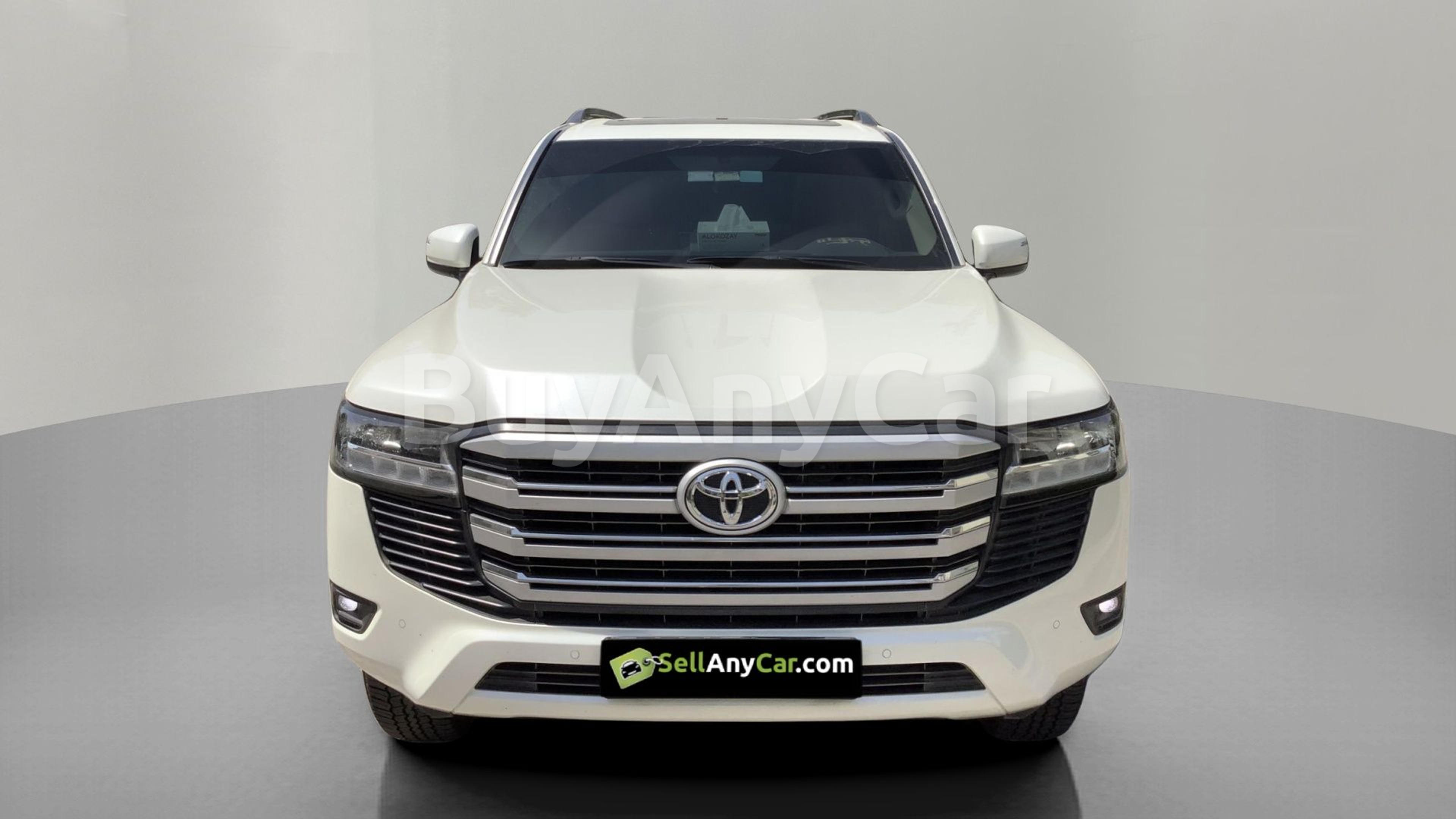 2026 Toyota Land Cruiser