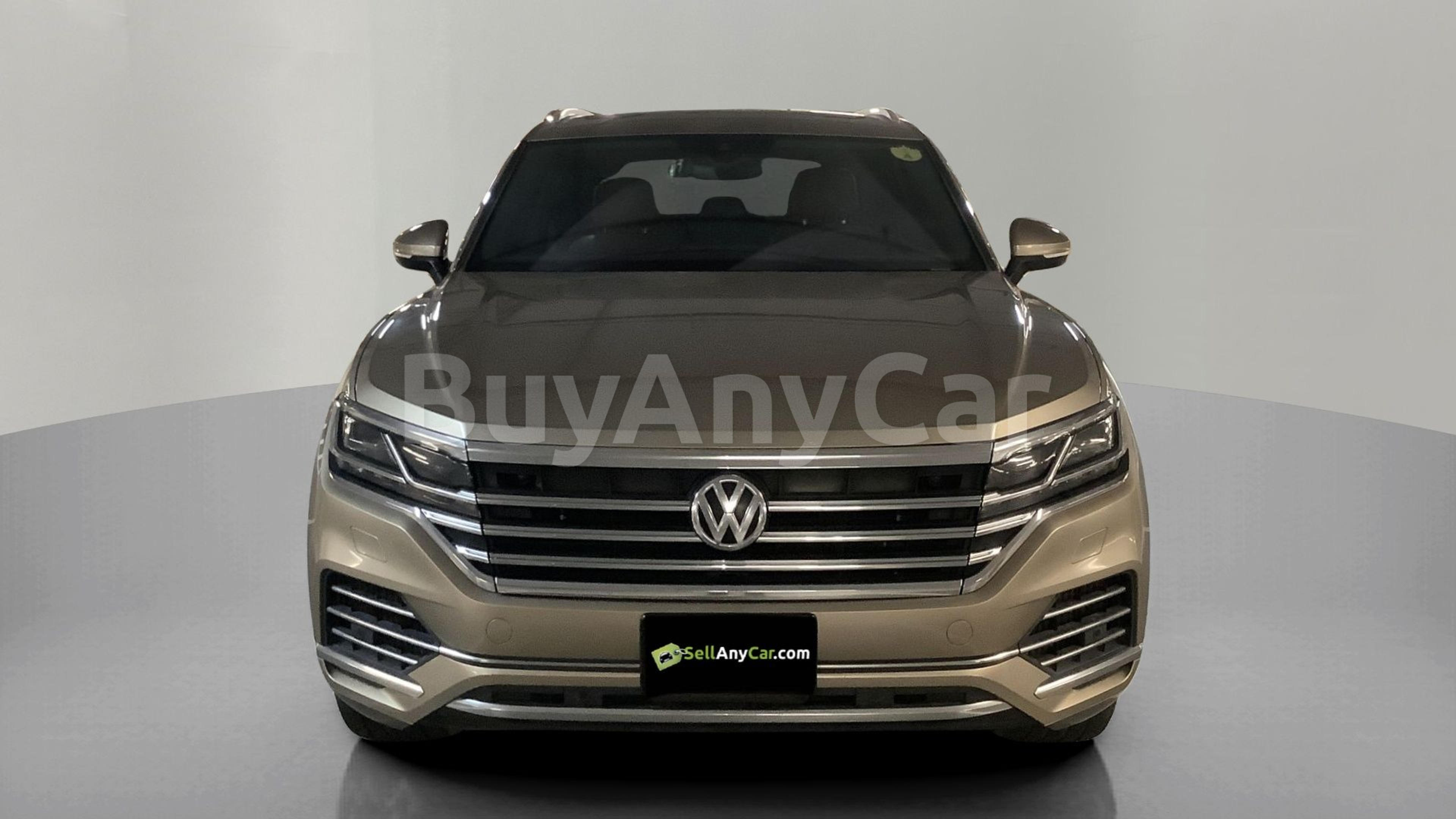 2018 Volkswagen Touareg