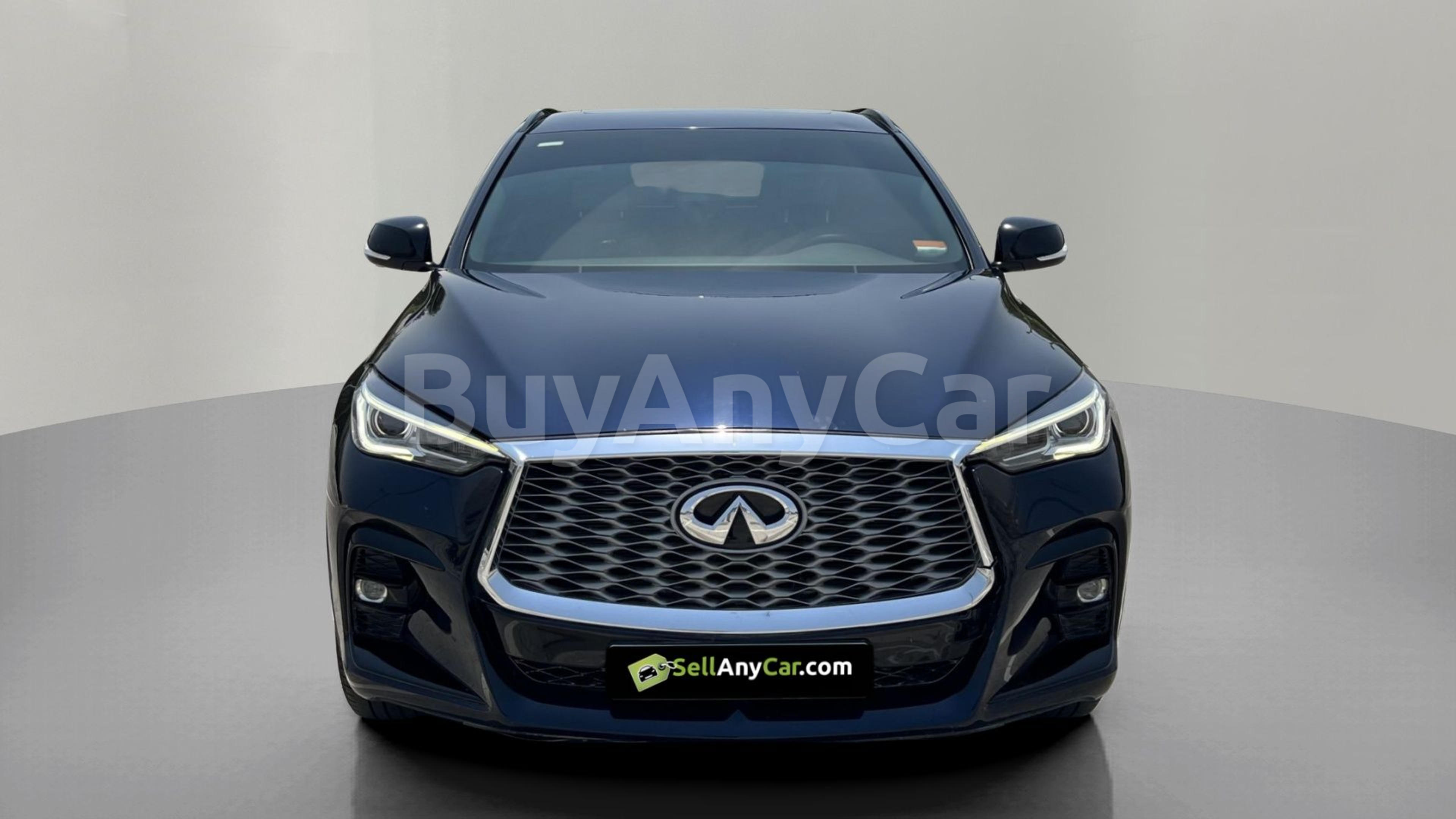2022 Infiniti QX55