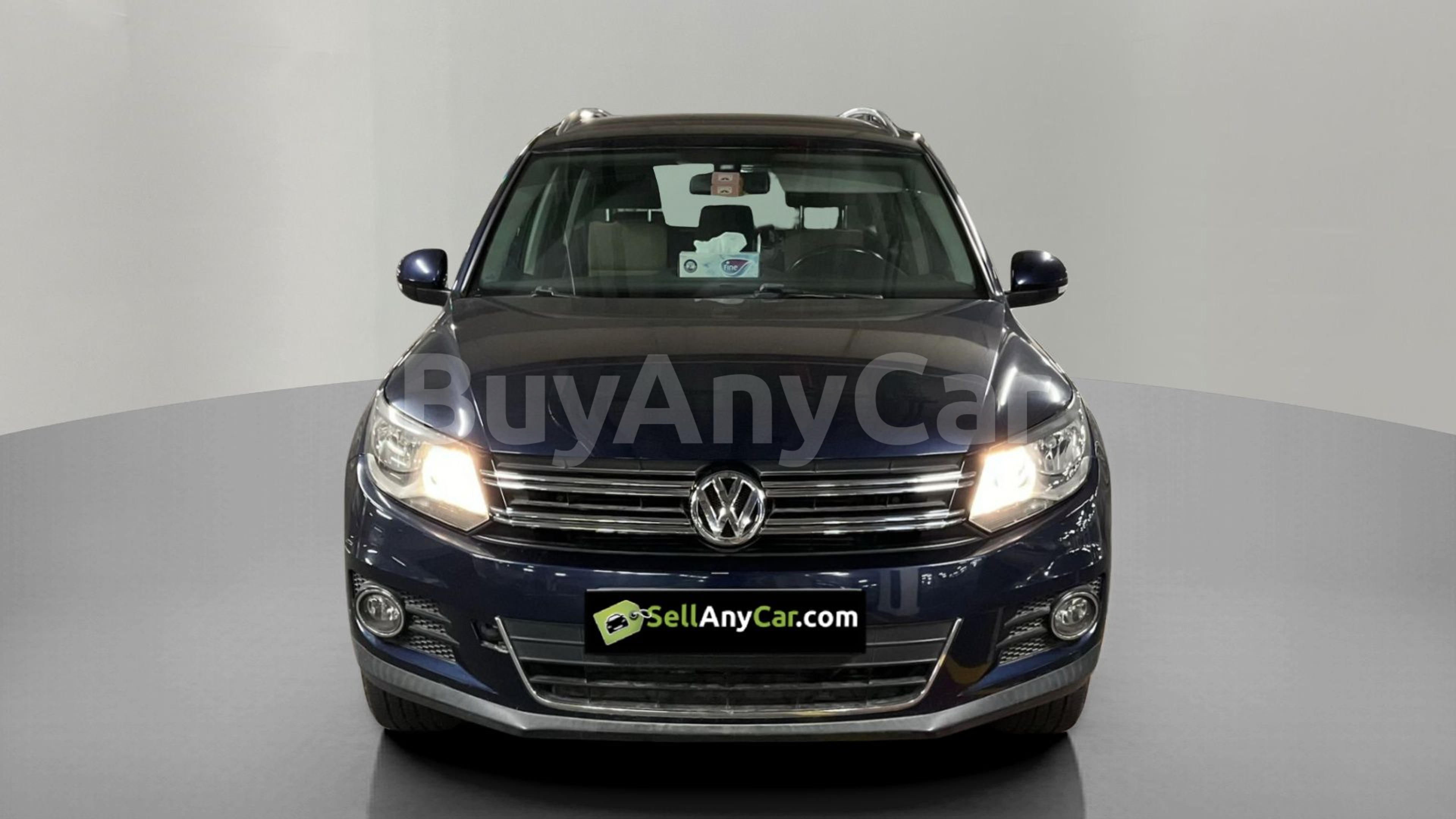 2015 Volkswagen Tiguan