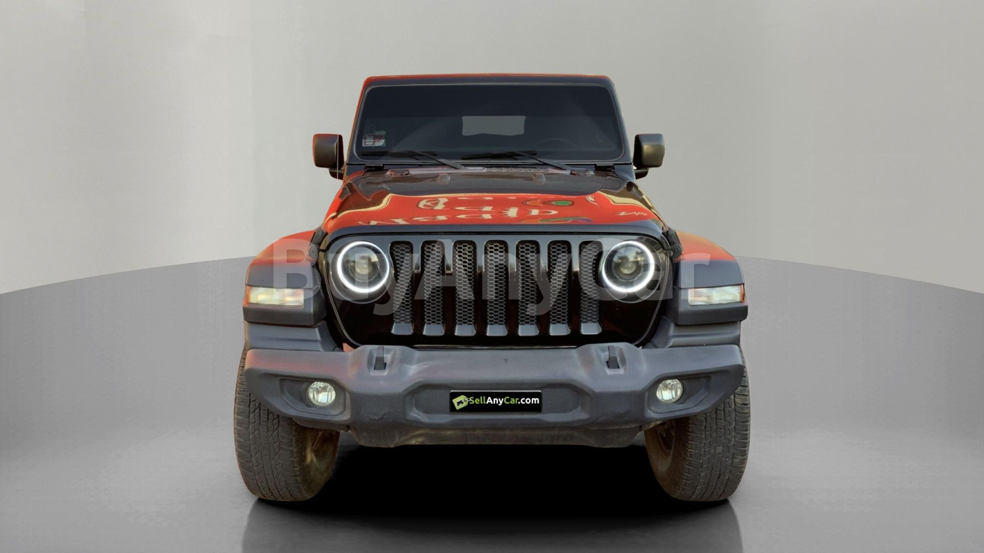 2018 Jeep Wrangler