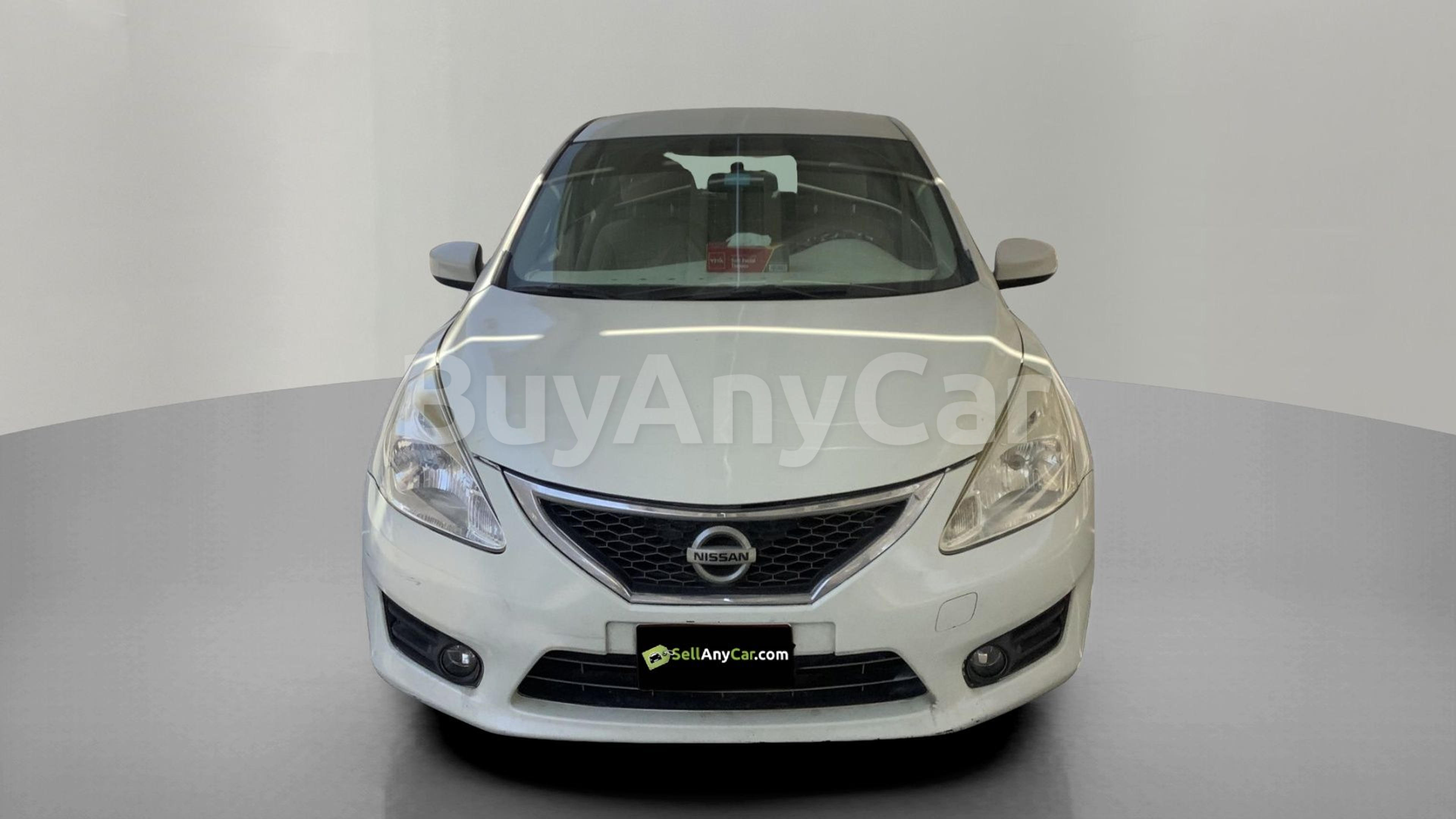 2014 Nissan Tiida