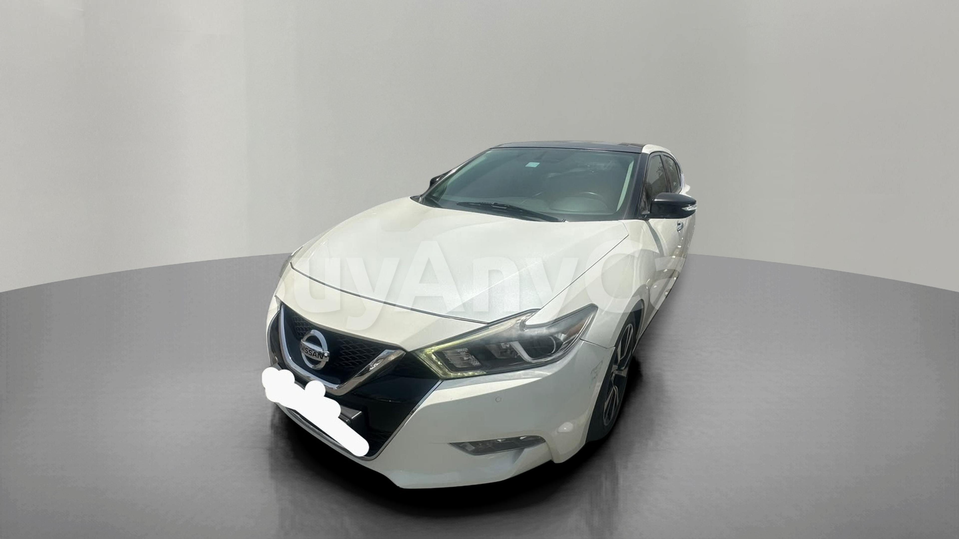 2018 Nissan Maxima