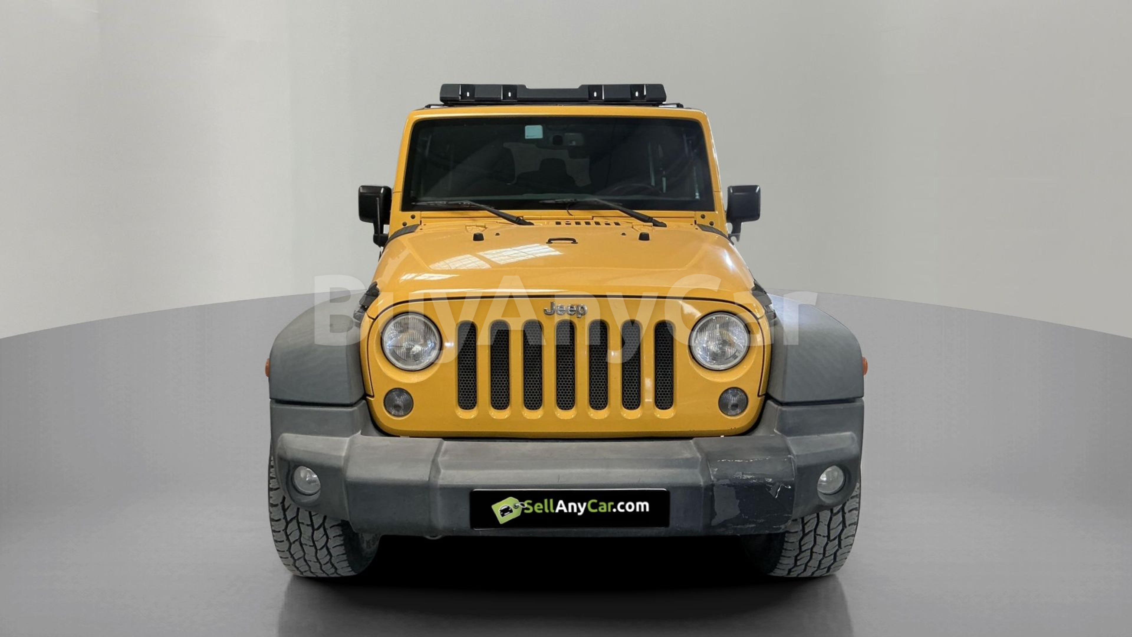 2015 Jeep Wrangler Unlimited