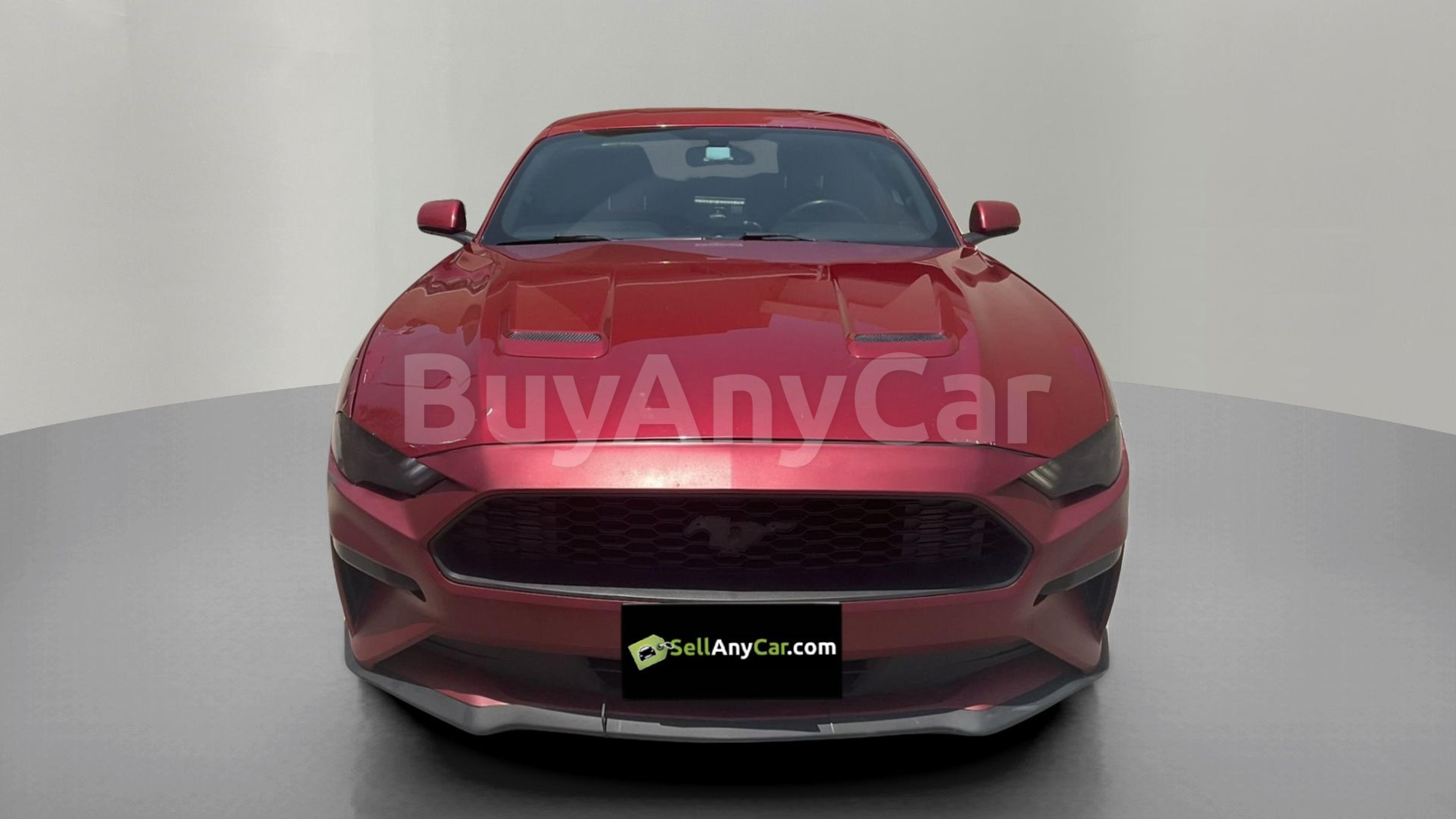 2020 Ford Mustang