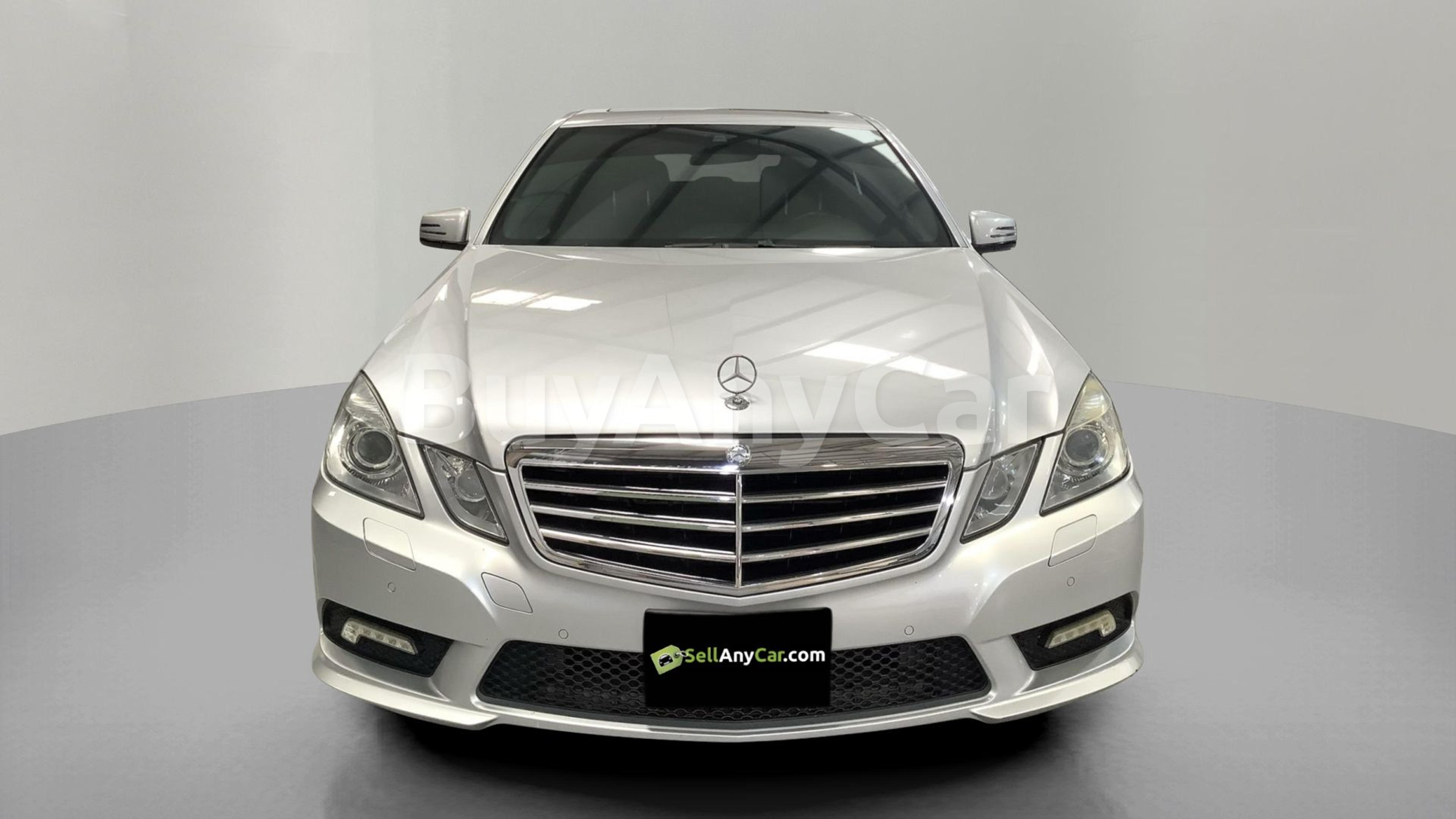 2011 Mercedes-Benz E-Class