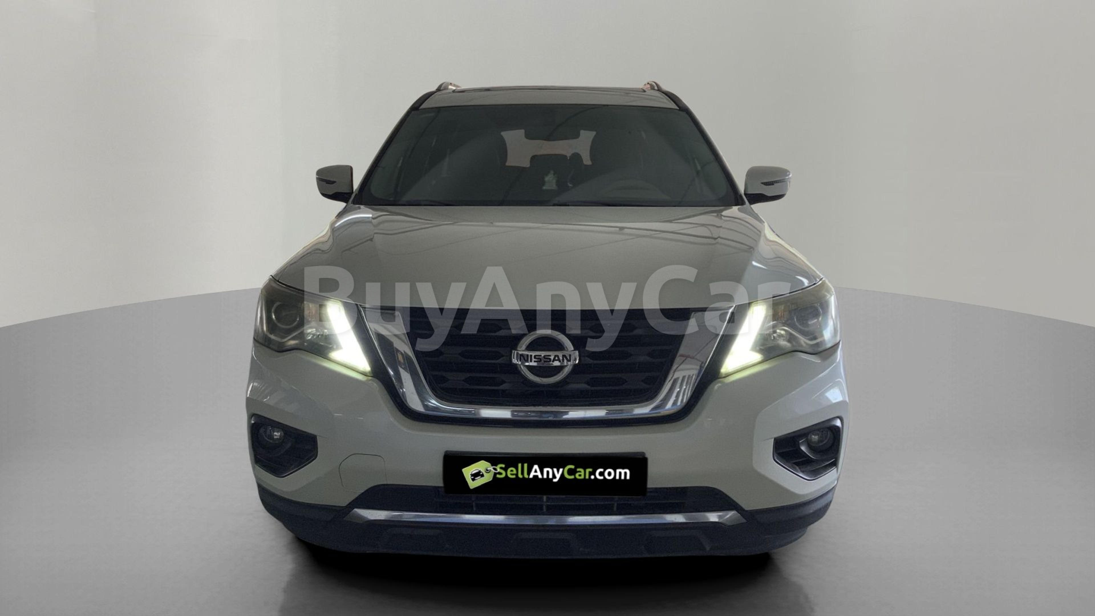 2020 Nissan Pathfinder