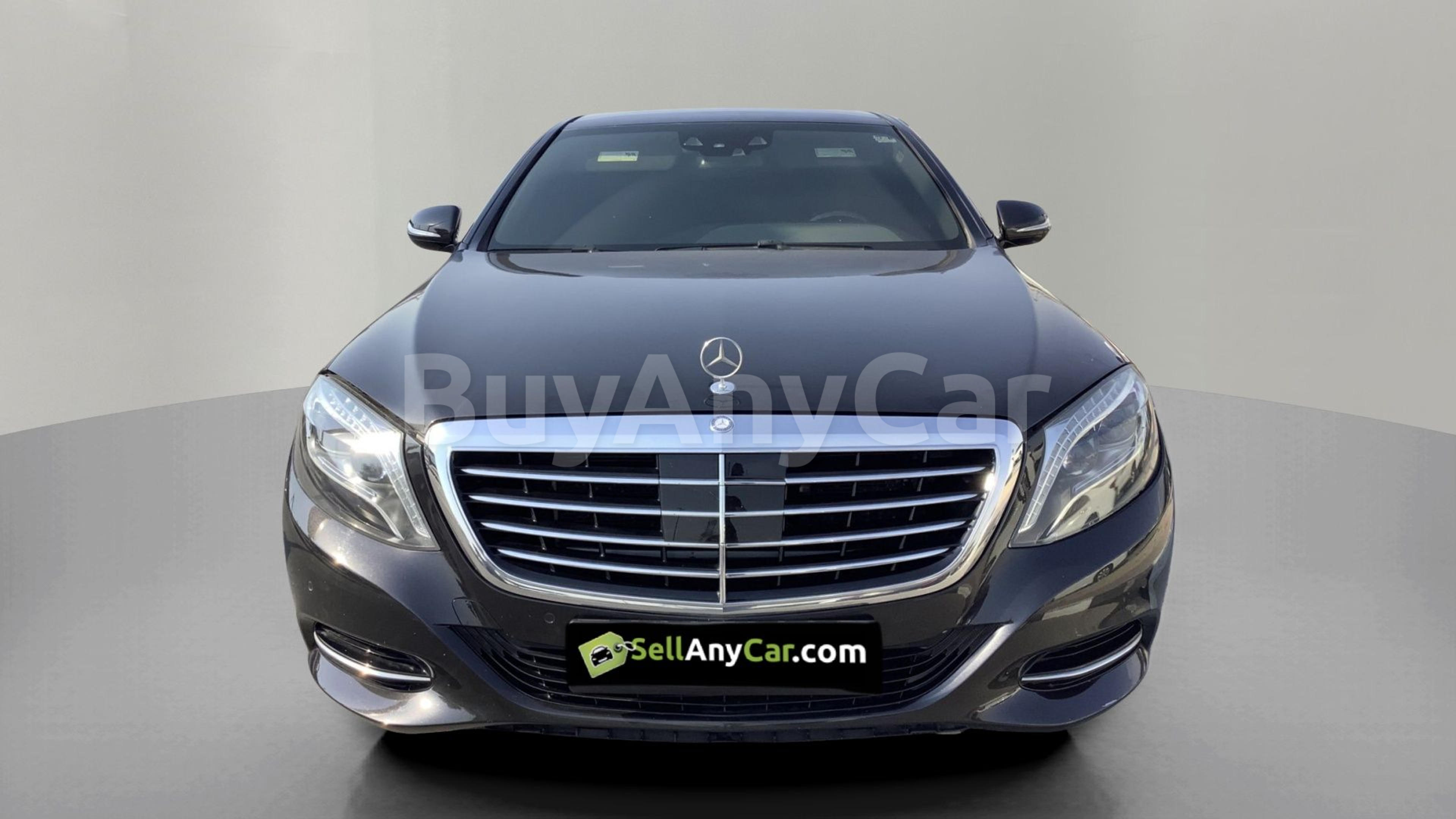2014 Mercedes-Benz S-Class