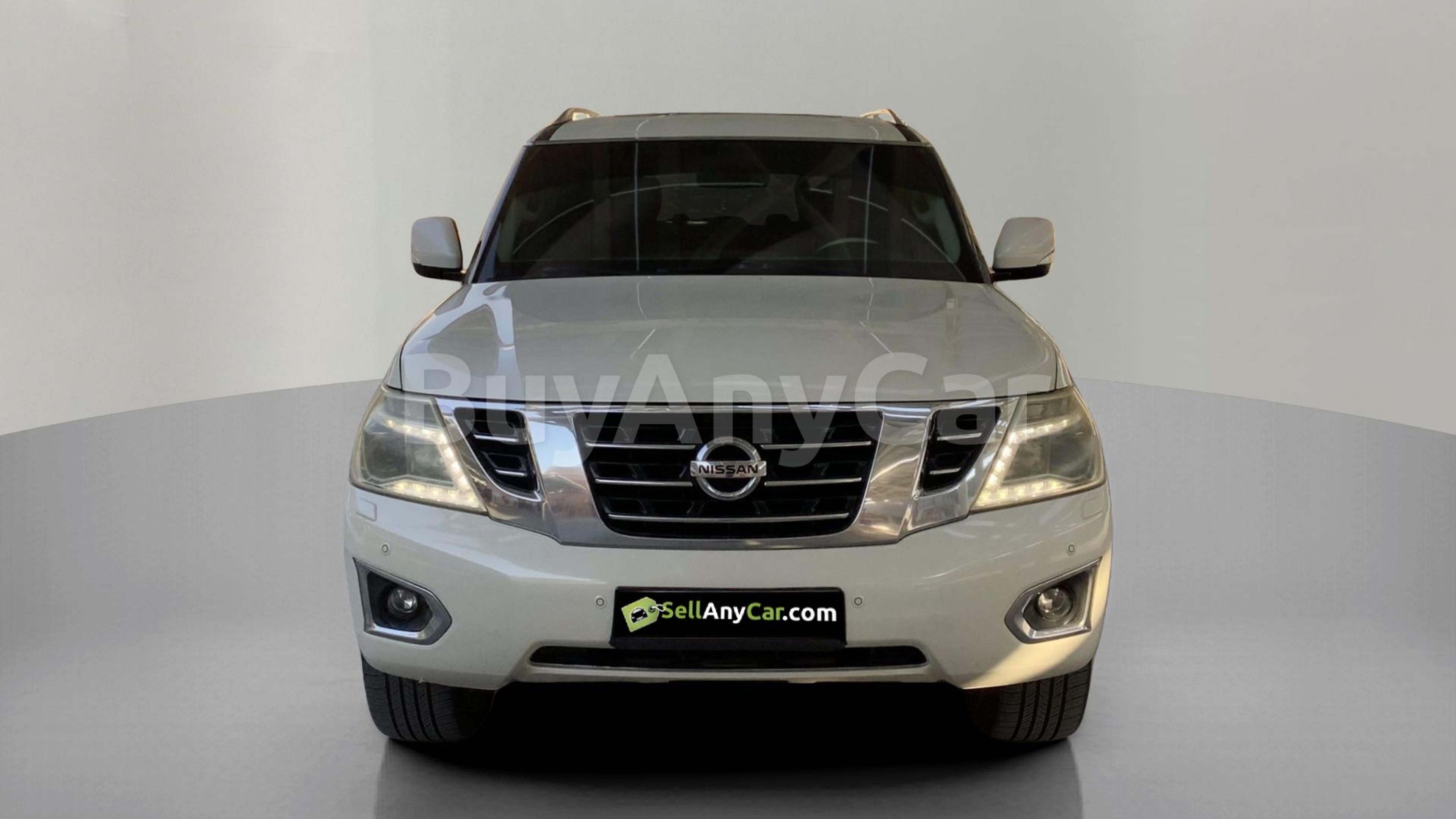2016 Nissan Patrol