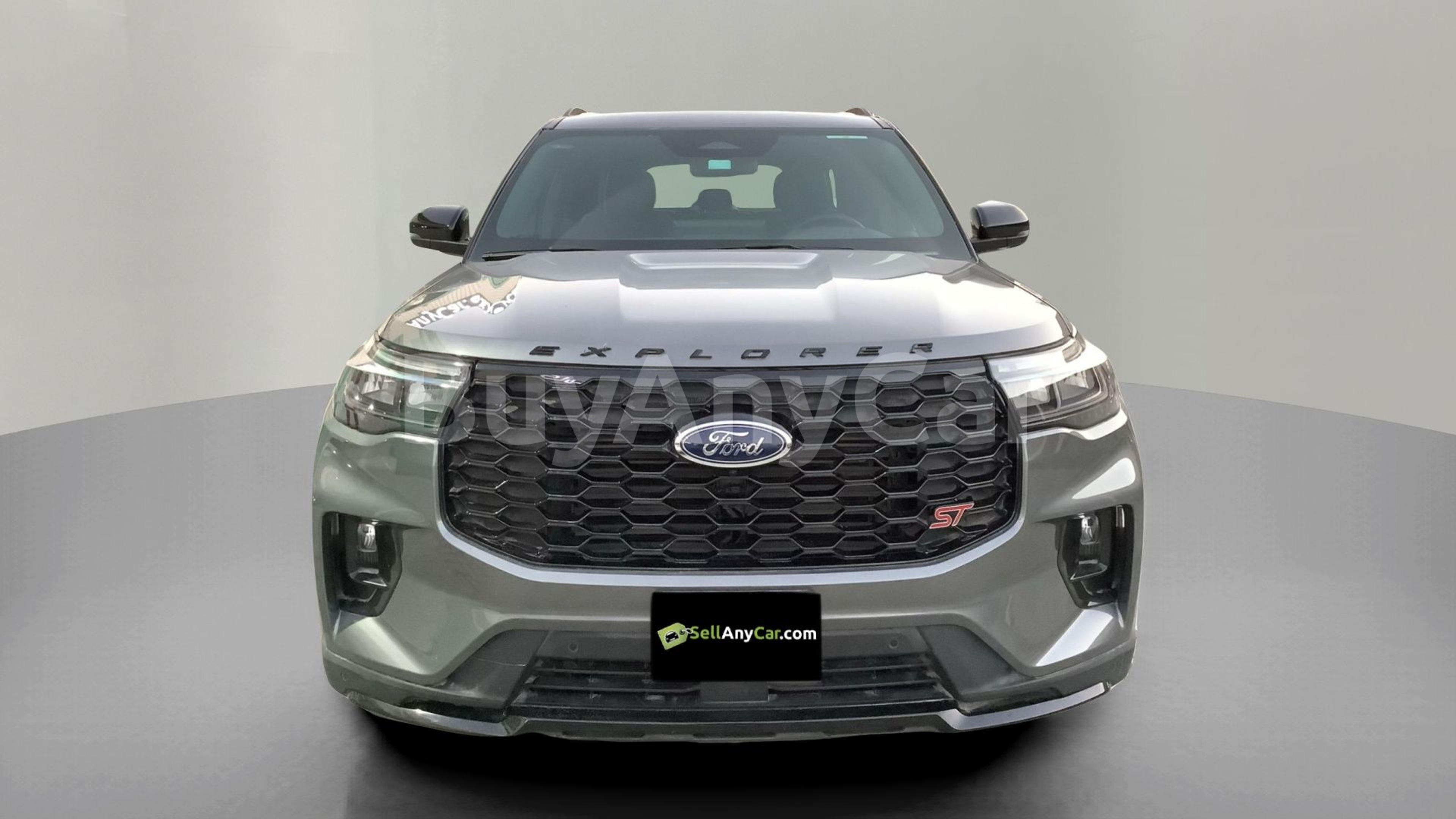 2025 Ford Explorer