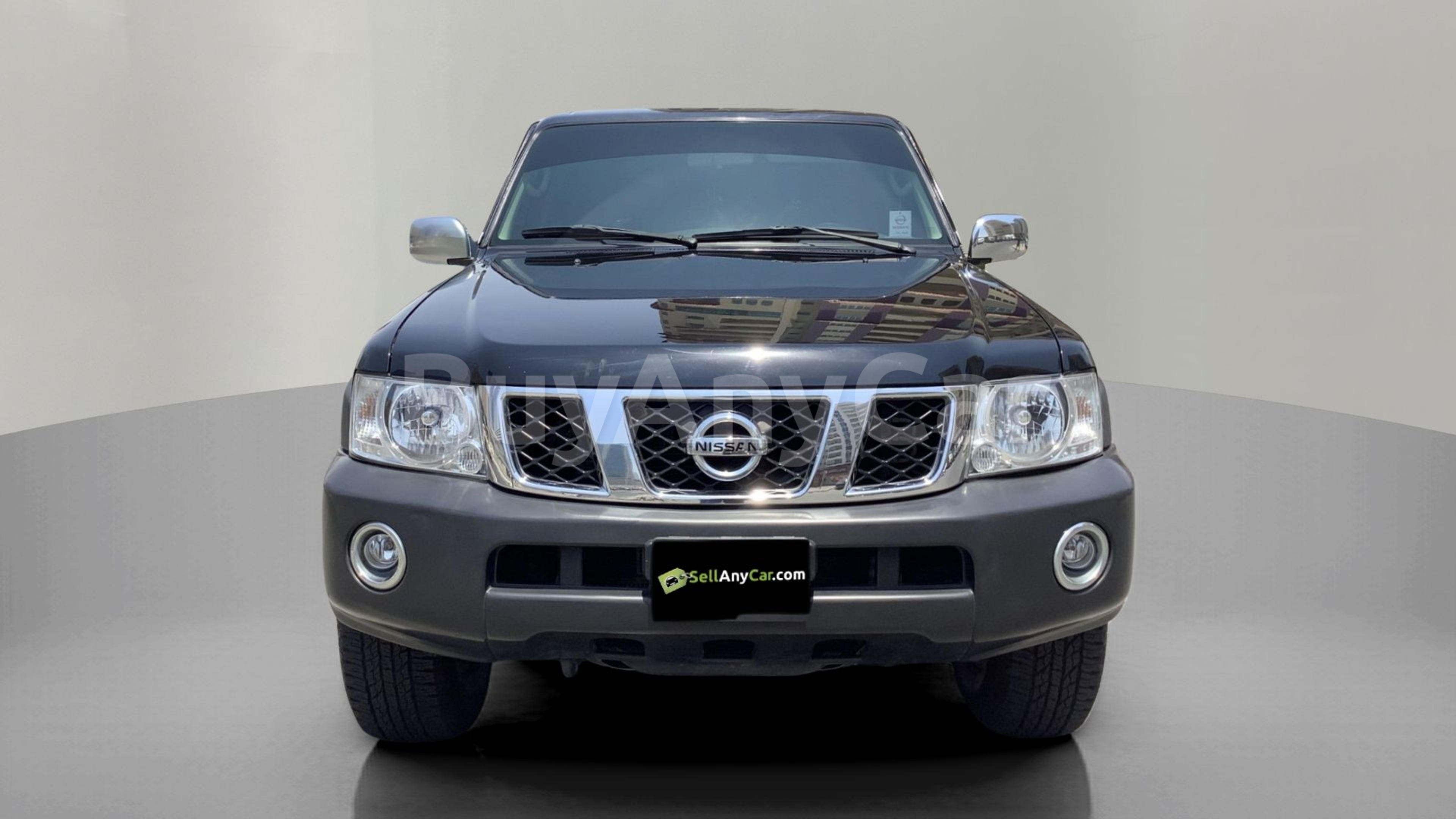 2009 Nissan Patrol Safari