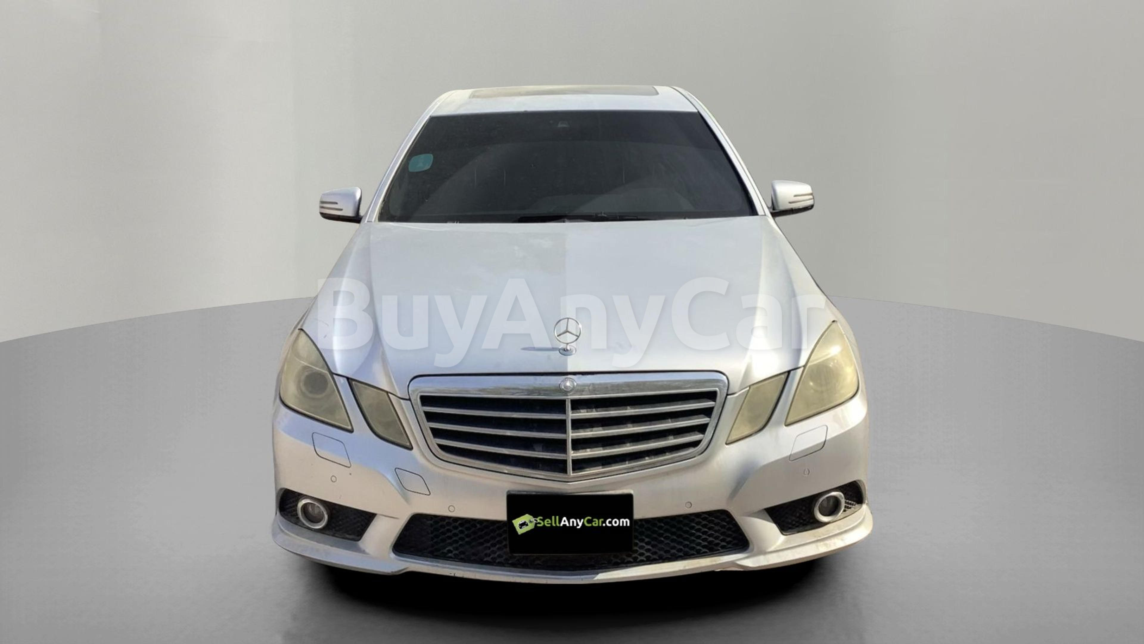 2010 Mercedes-Benz E-Class