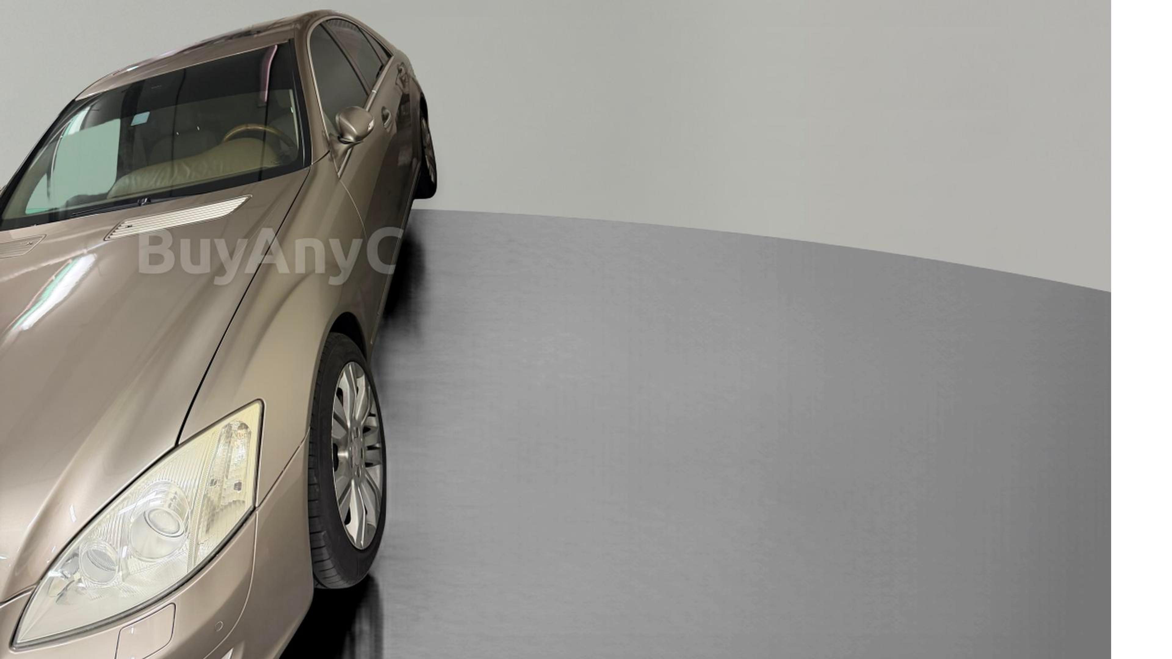 2009 Mercedes-Benz S-Class