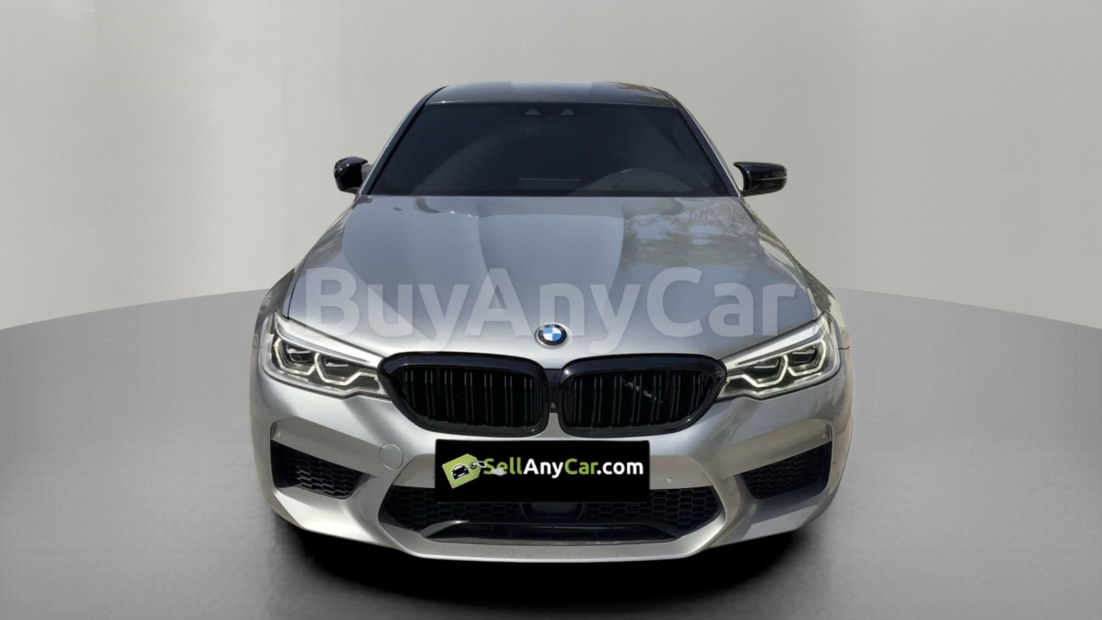 2019 BMW M5