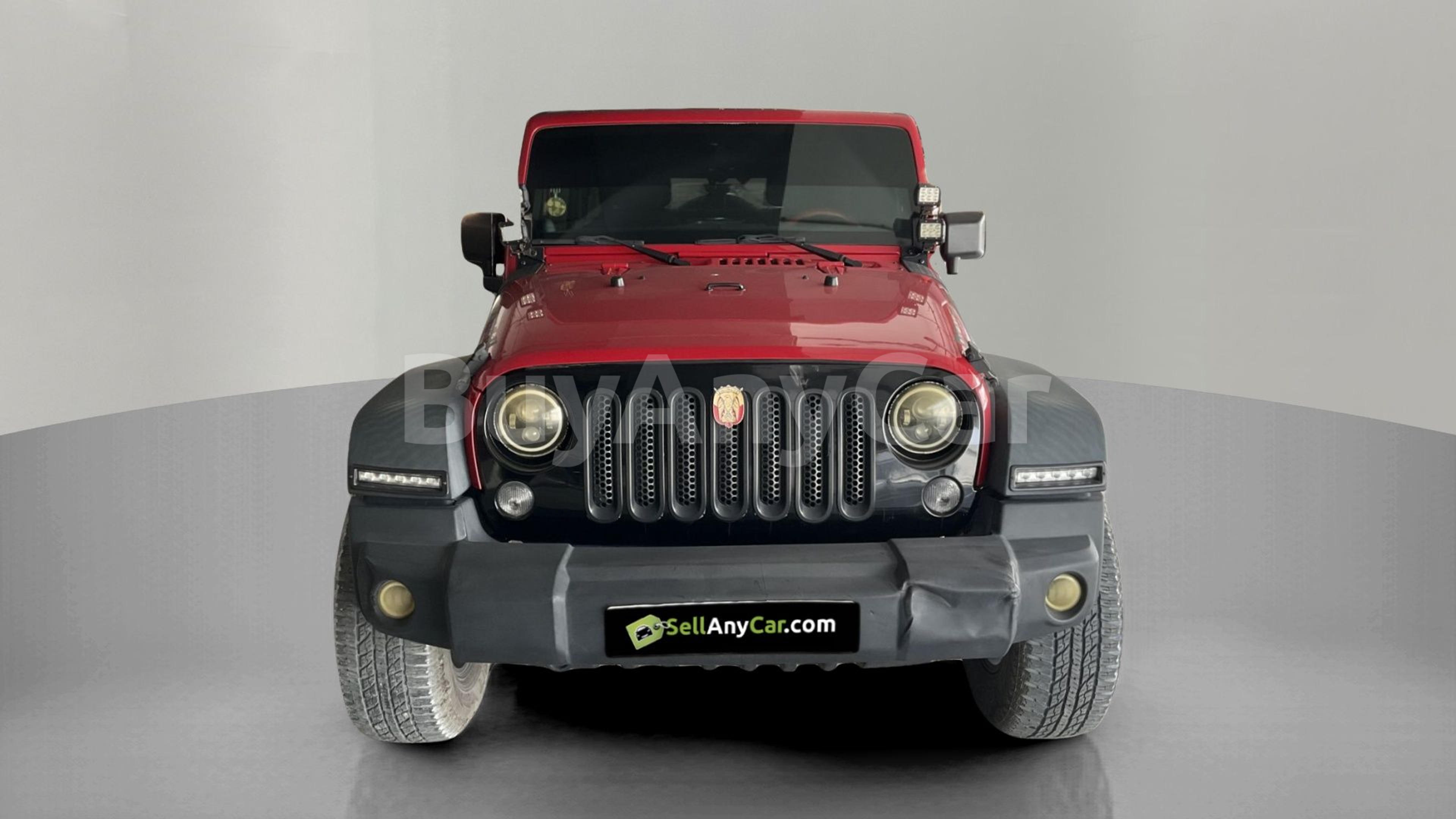 2014 Jeep Wrangler Unlimited