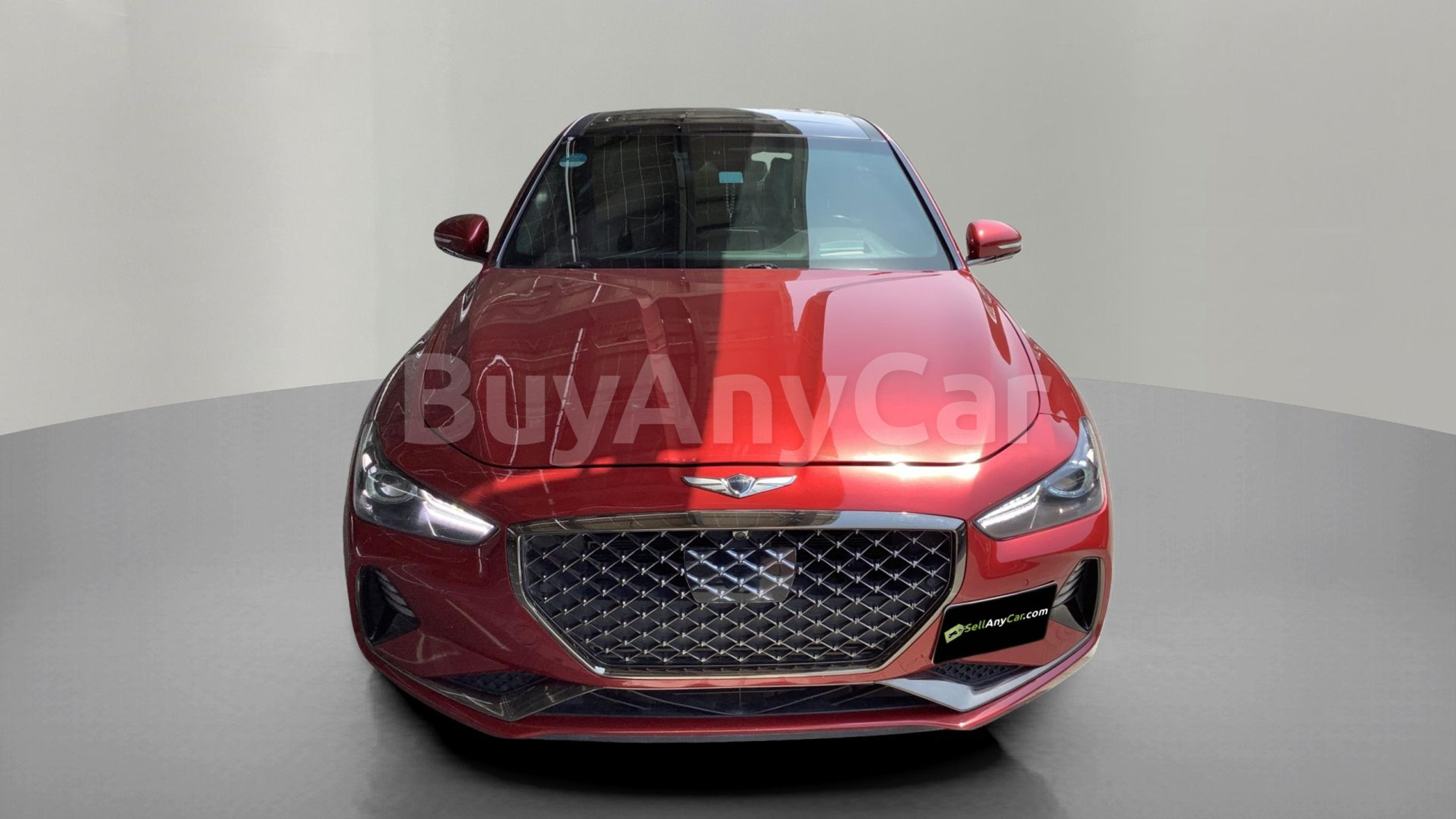 2019 GENESIS G70
