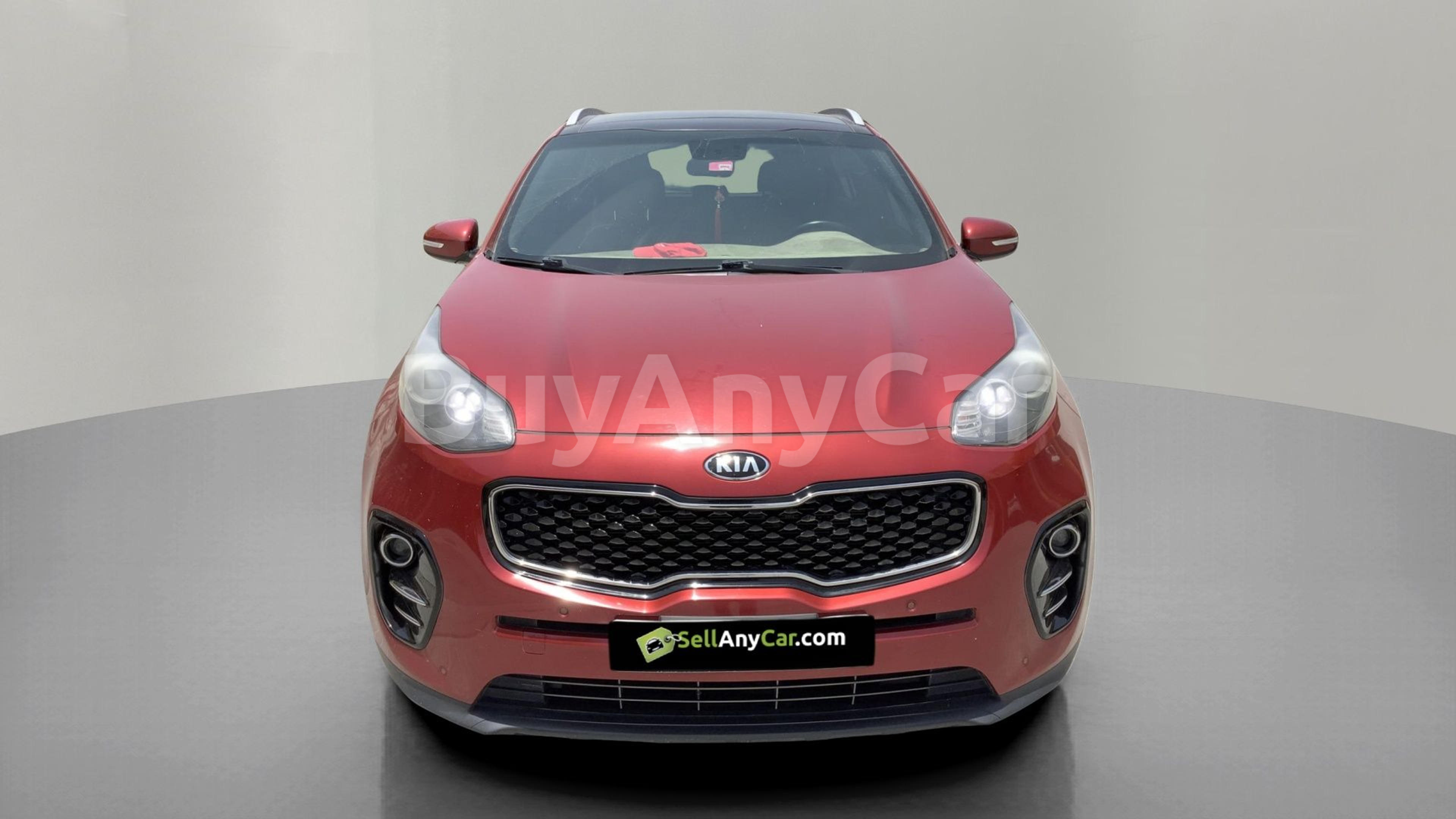 2017 Kia Sportage
