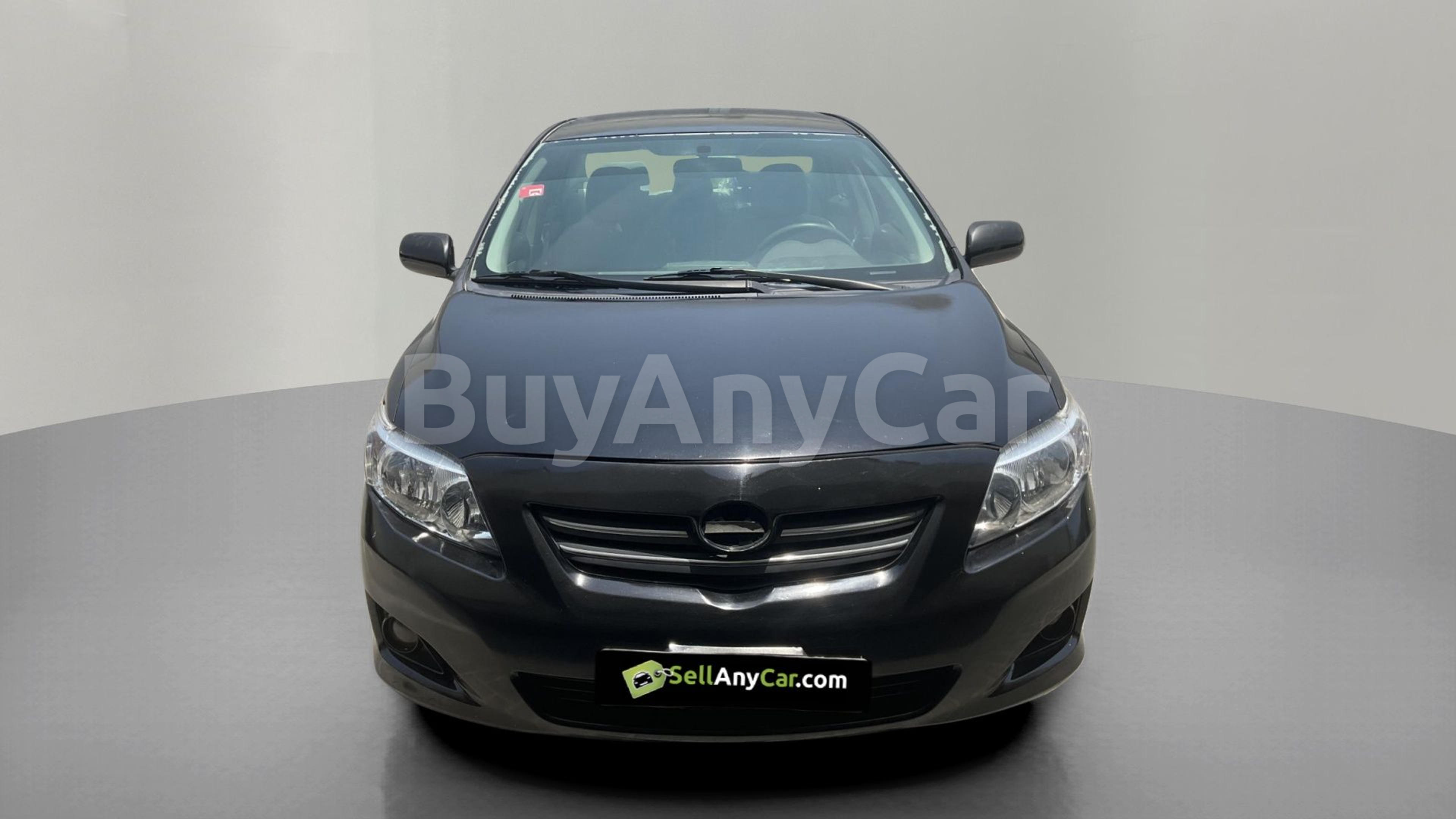 2009 Toyota Corolla