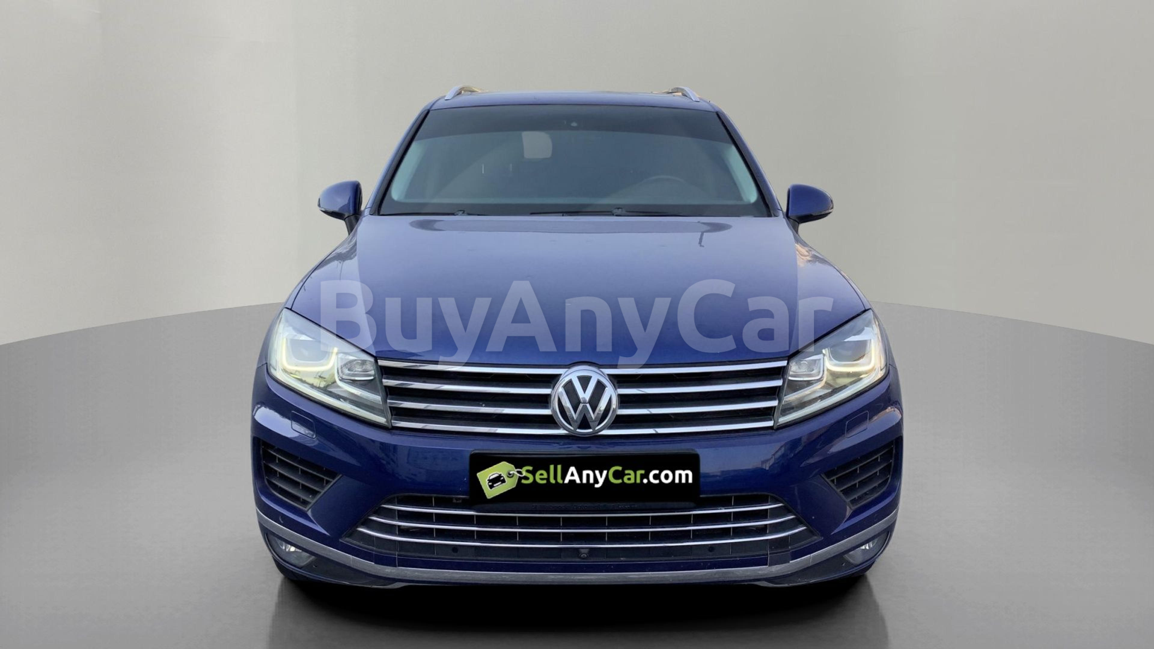 2015 Volkswagen Touareg