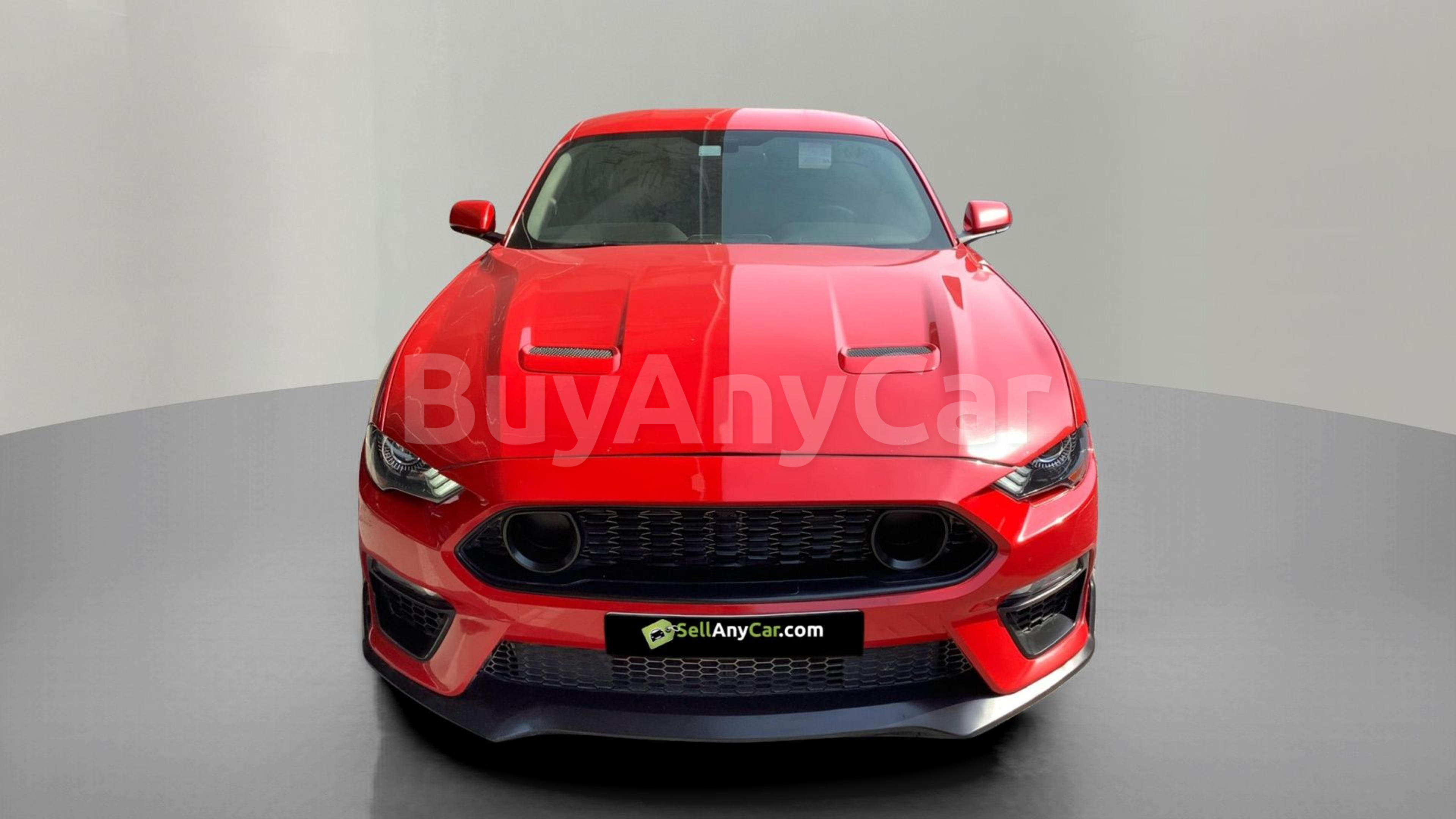 2020 Ford Mustang