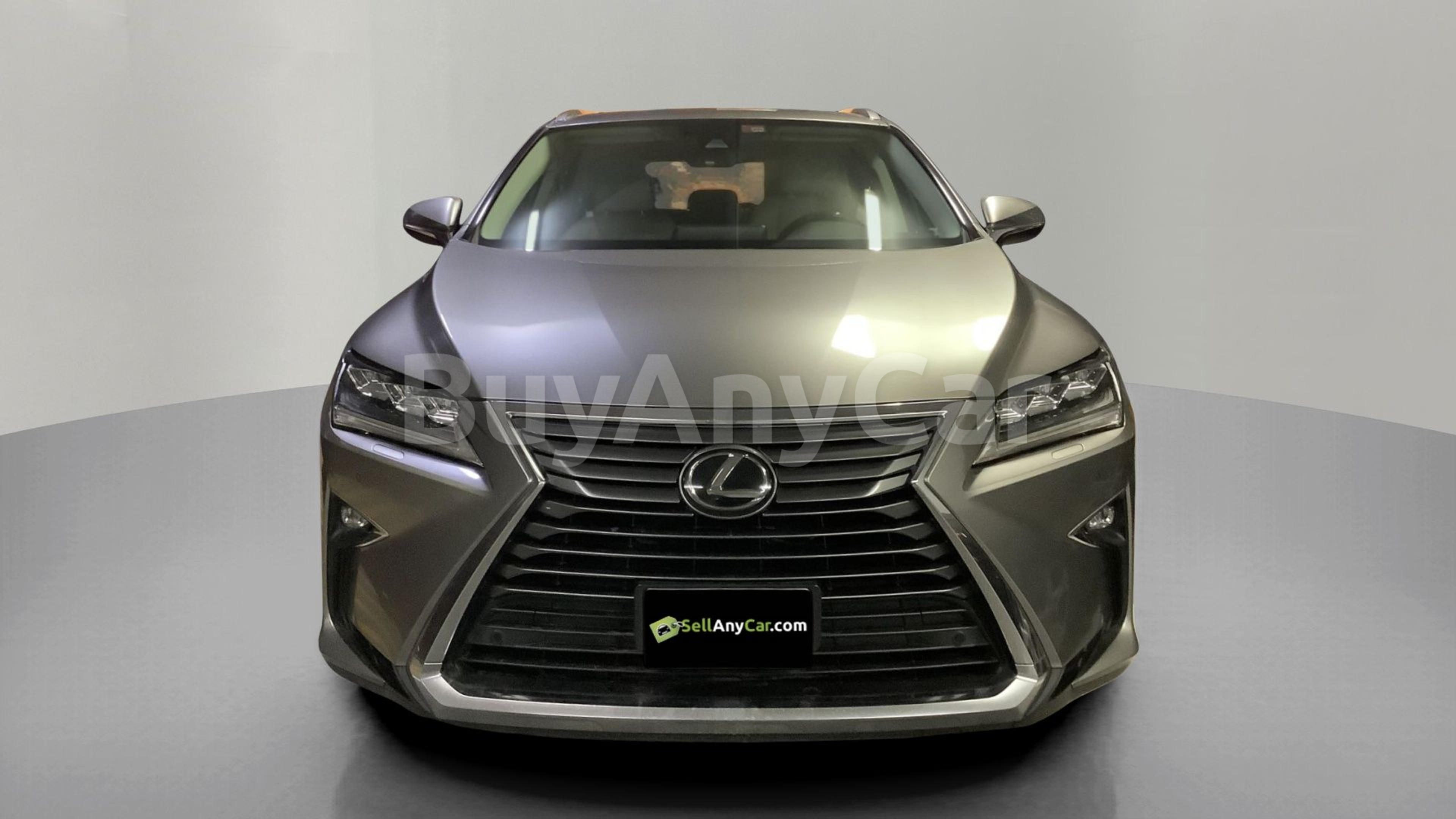 2017 Lexus RX-Series