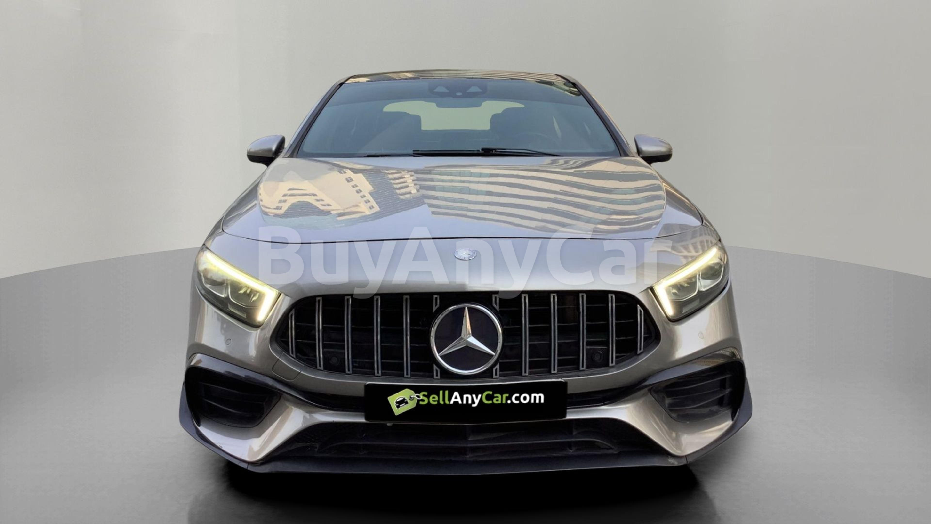 2019 Mercedes-Benz A-Class