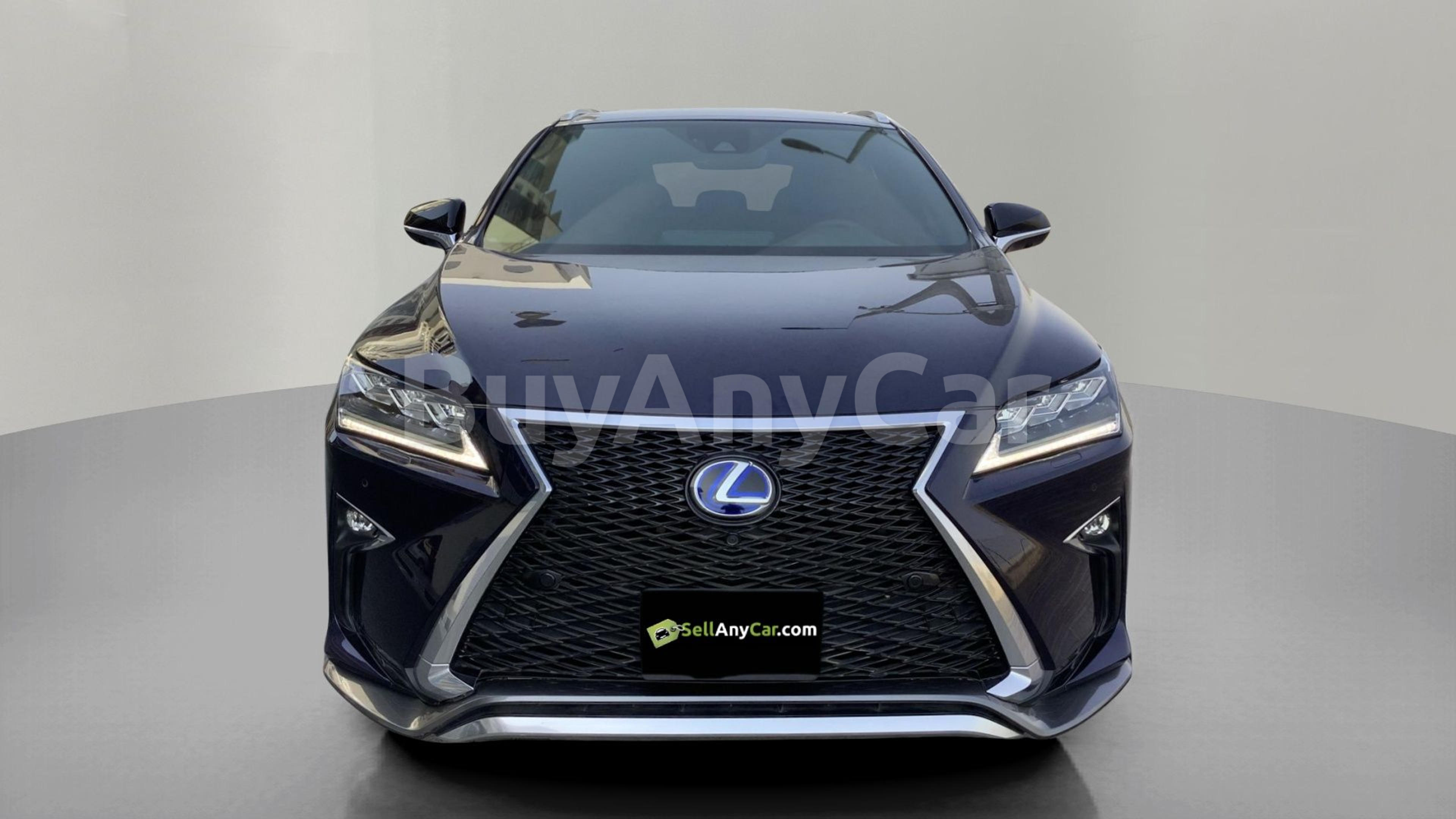 2019 Lexus RX Hybrid