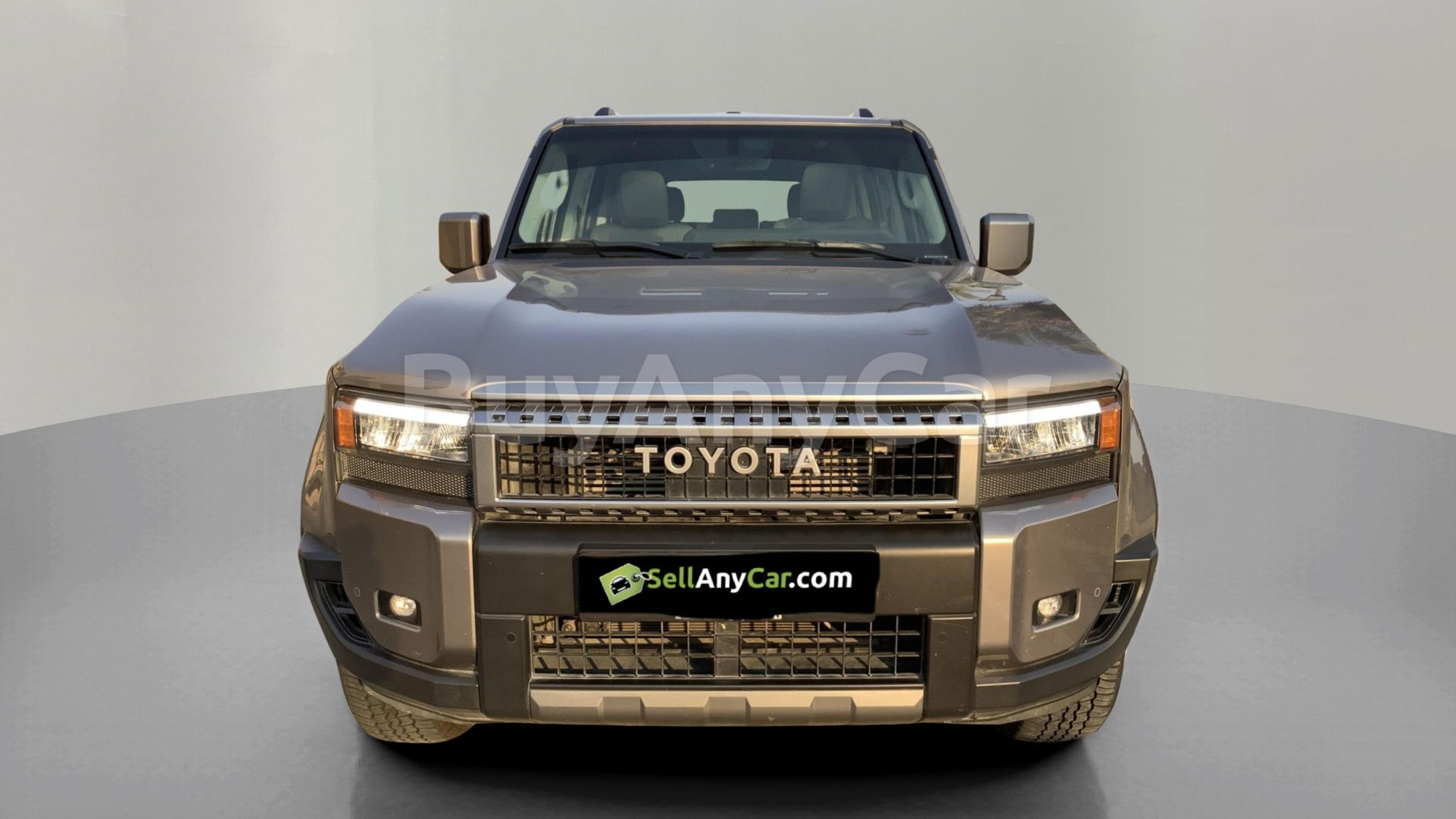2025 Toyota Prado