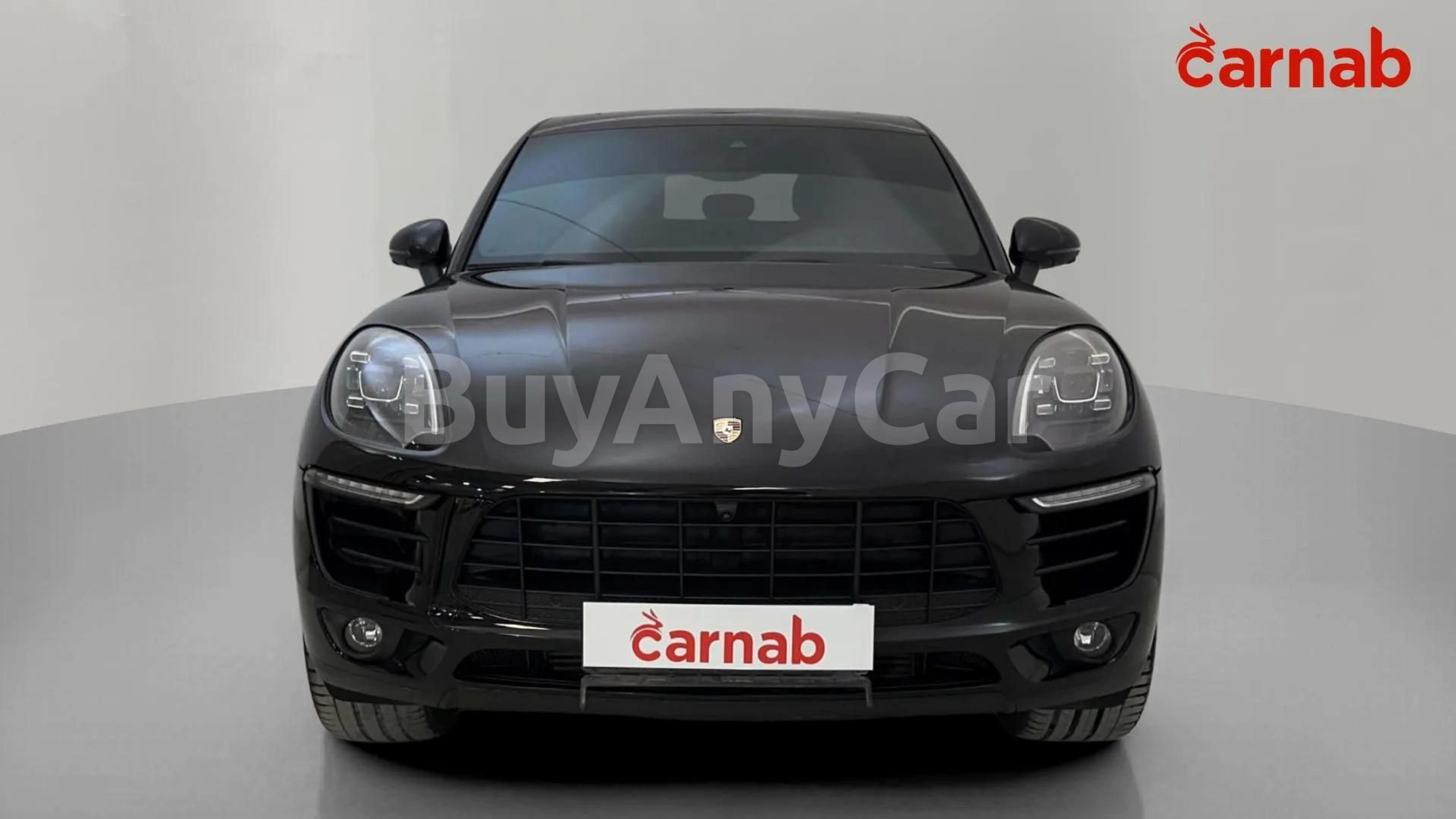 2018 Porsche Macan