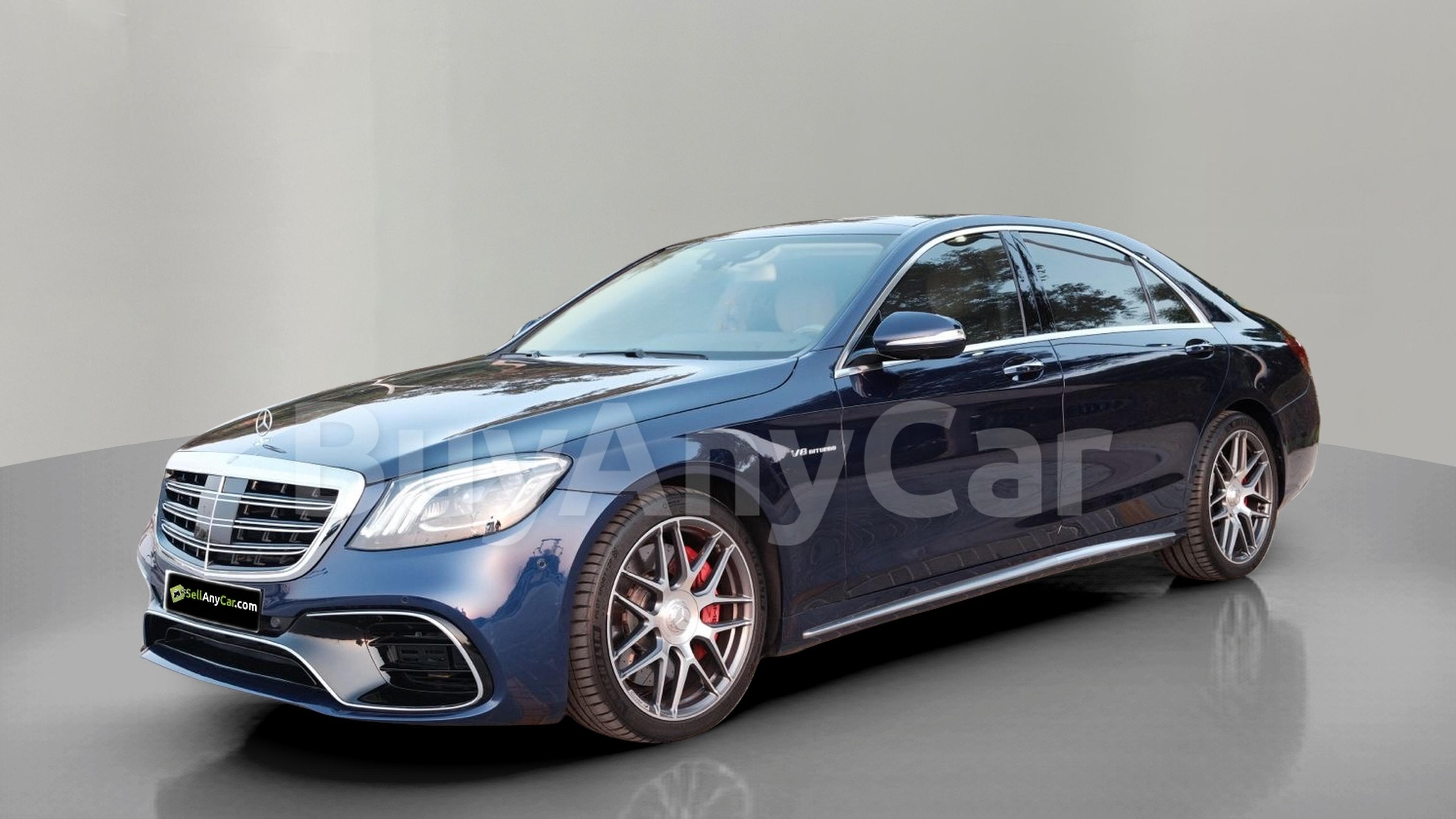 2015 Mercedes-Benz S-Class