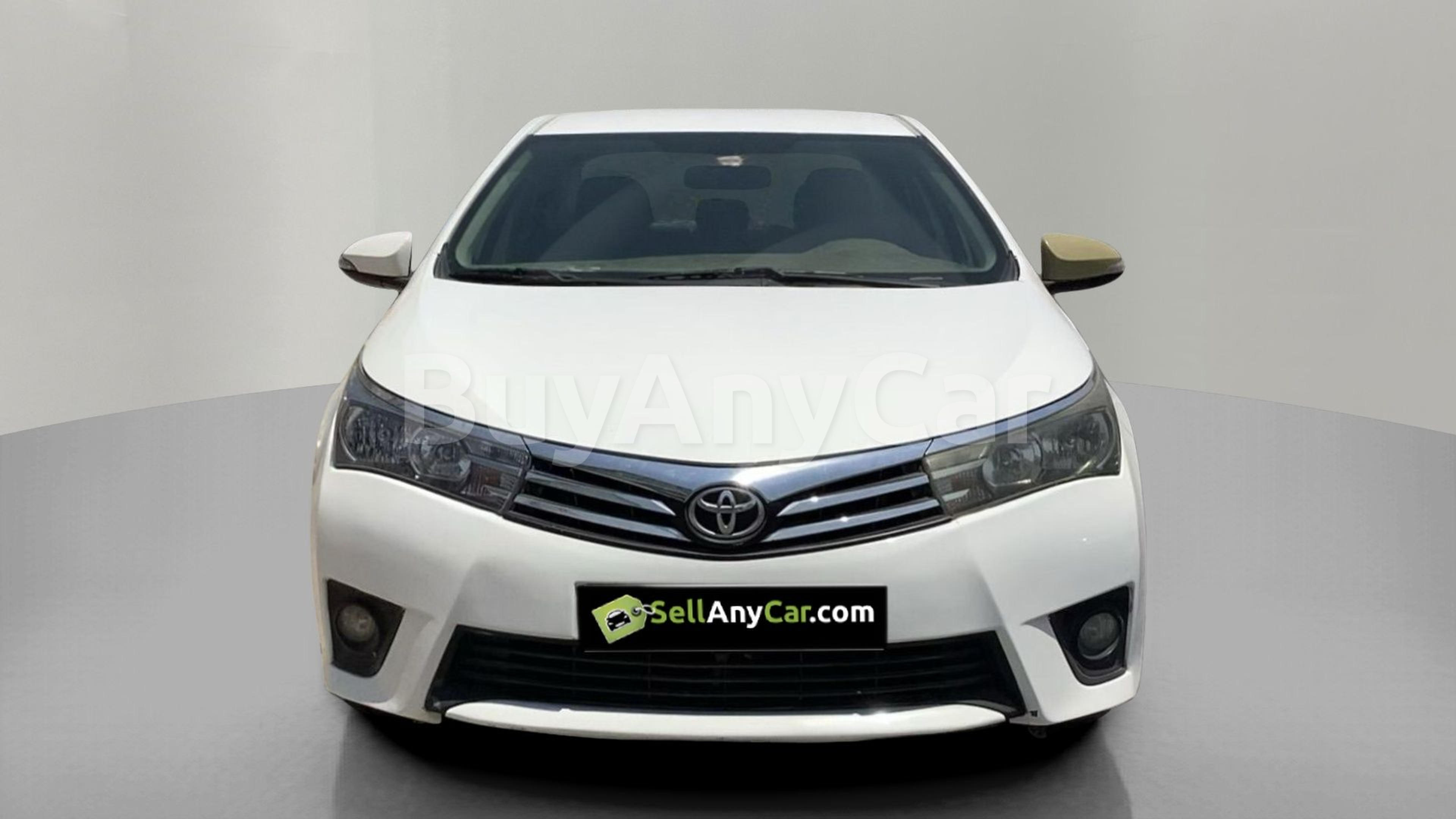2016 Toyota Corolla
