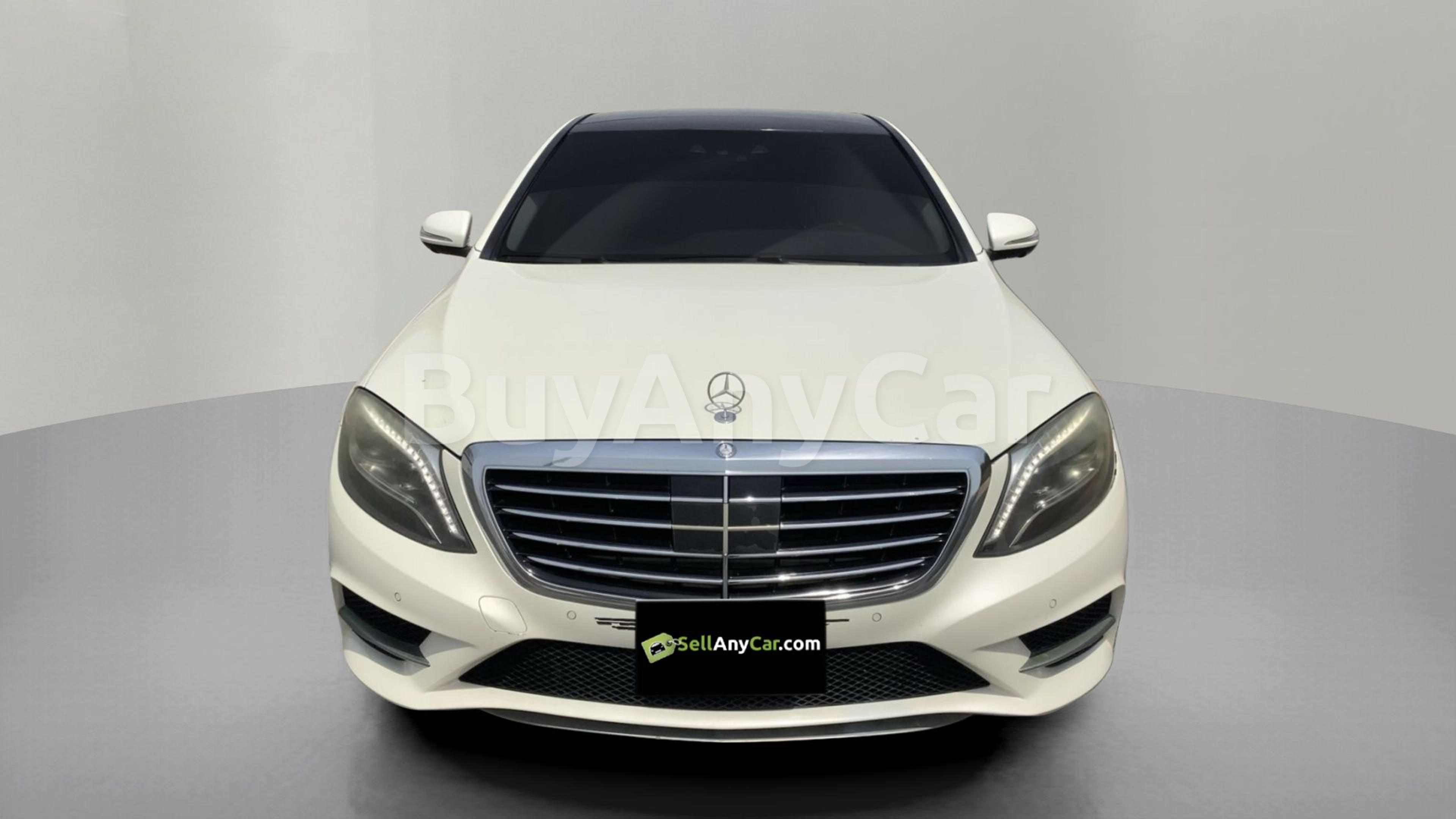 2015 Mercedes-Benz S-Class