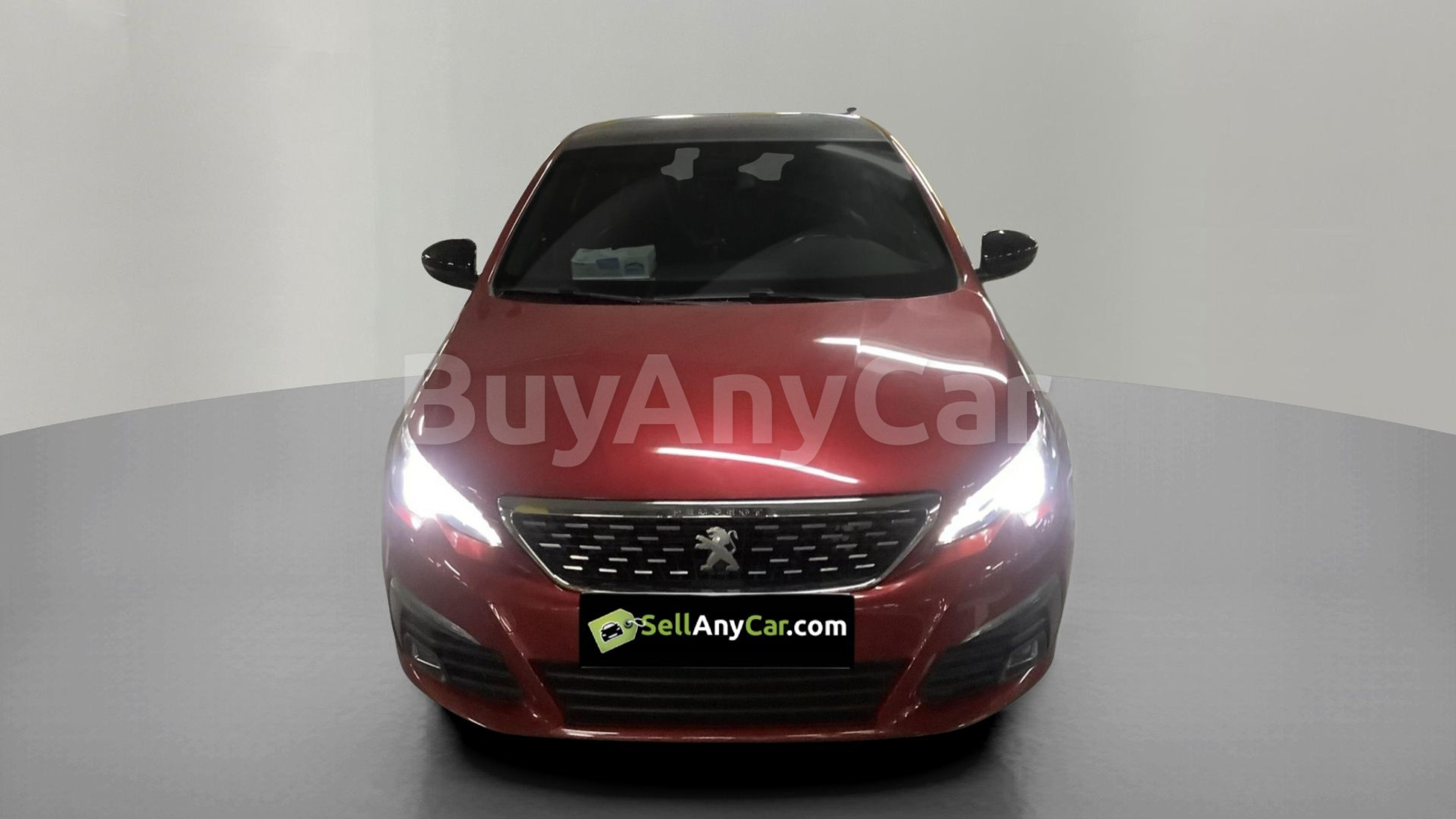 2020 Peugeot 308