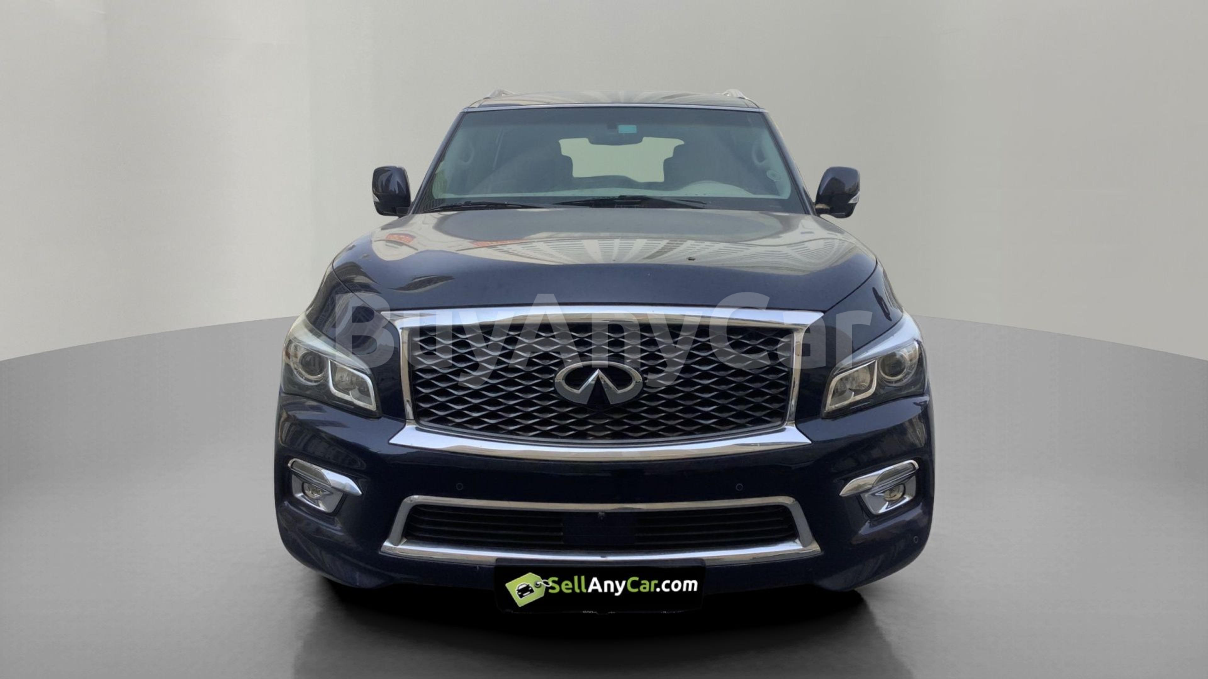 2016 Infiniti QX80