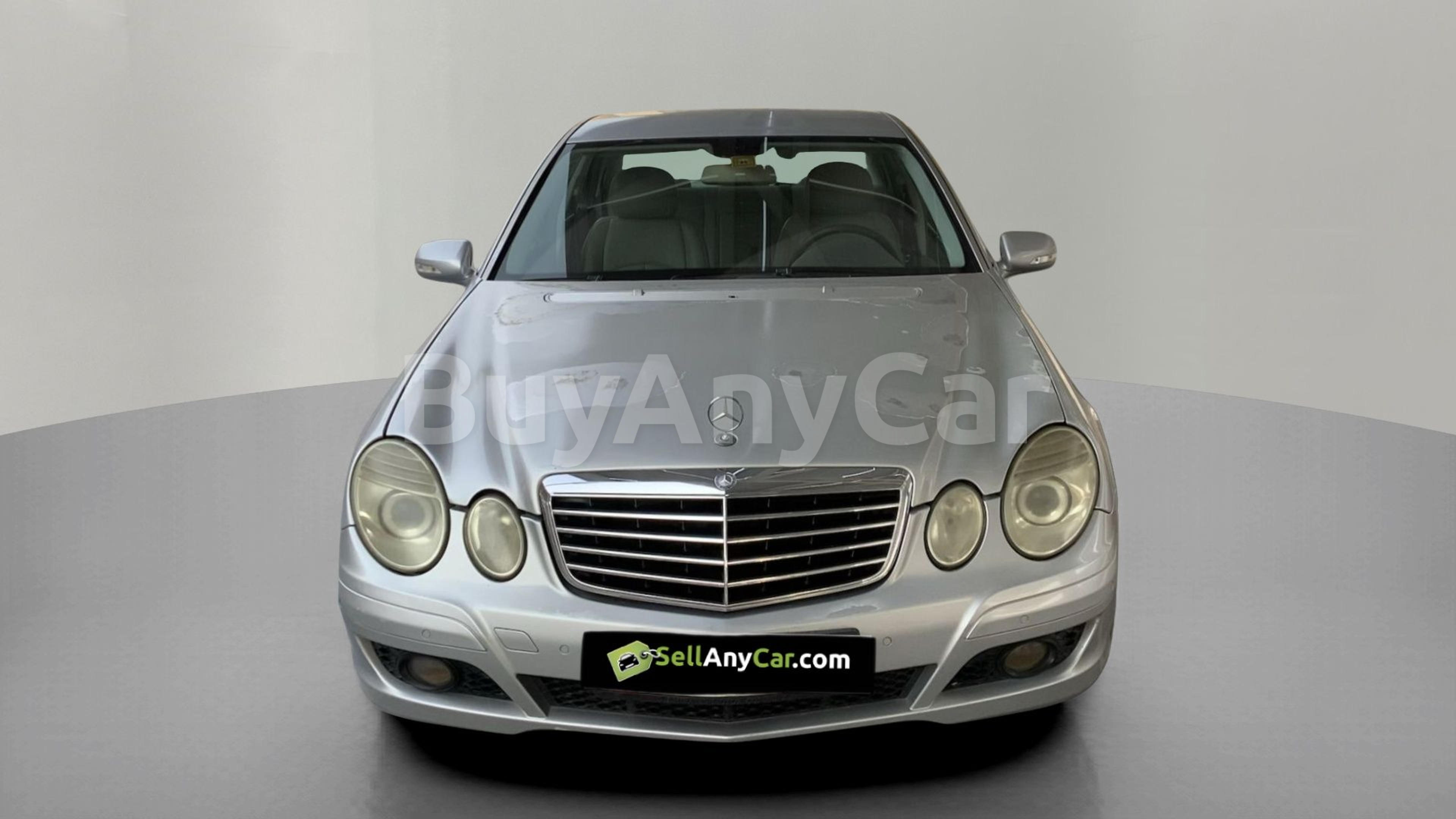 2008 Mercedes-Benz E-Class