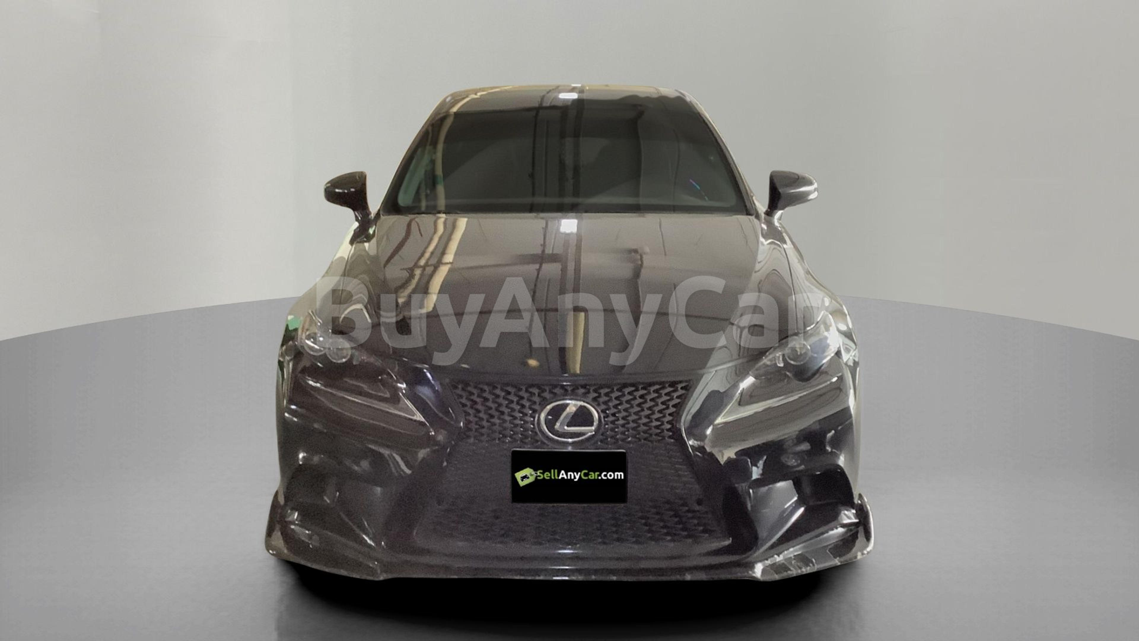 2015 Lexus IS-Series