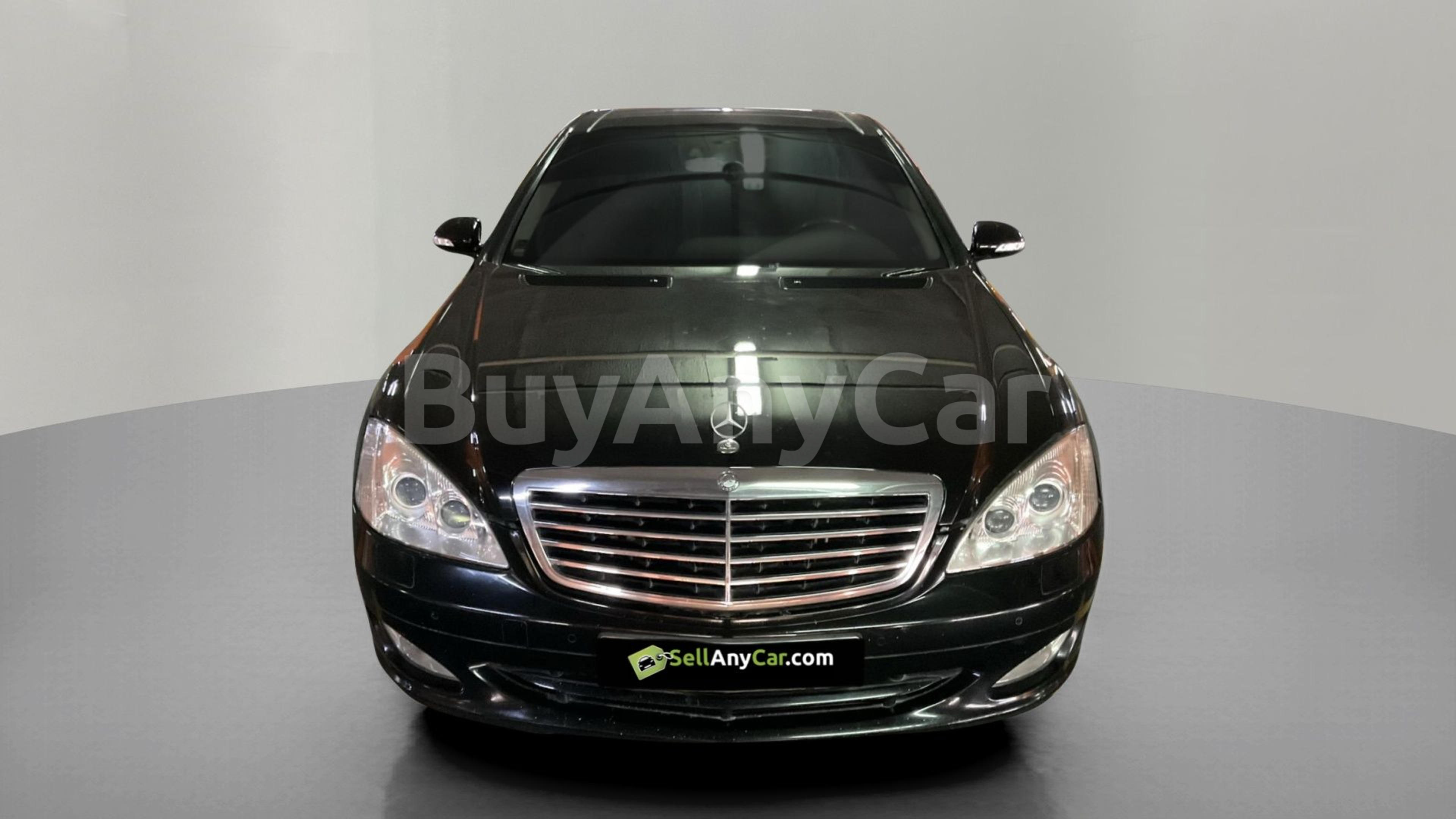2008 Mercedes-Benz S-Class