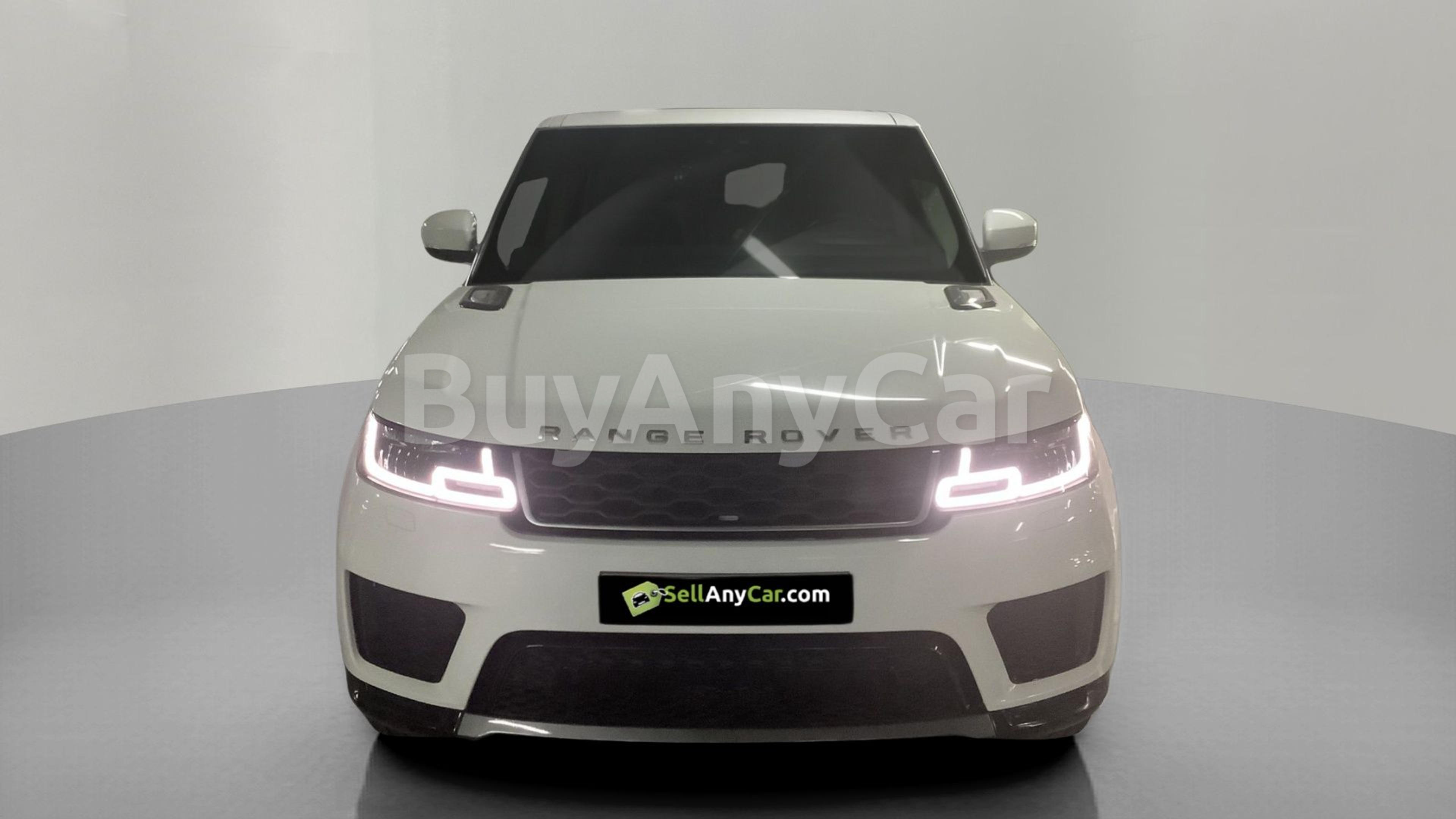 2019 Land Rover Range Rover Sport
