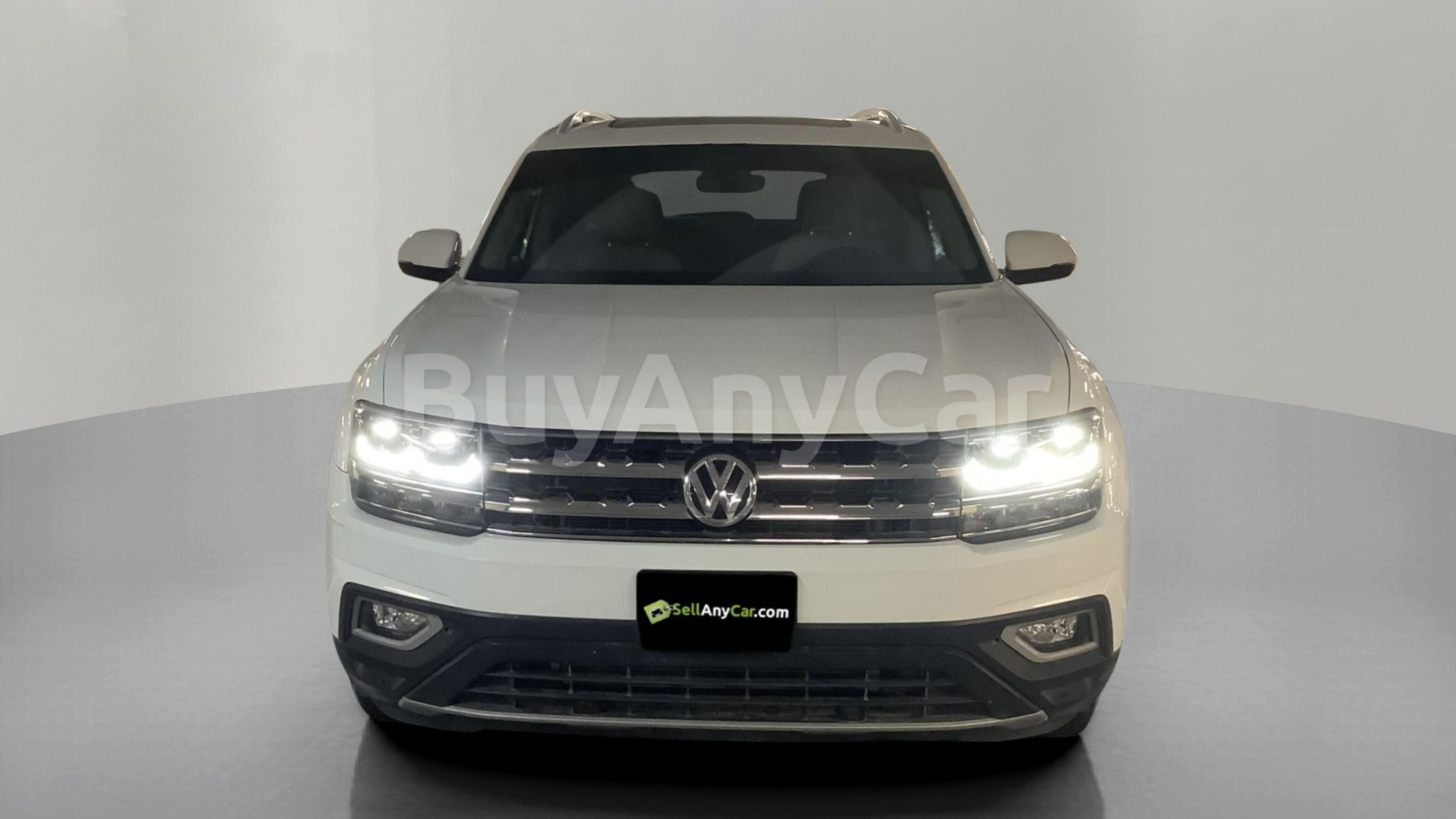 2019 Volkswagen Teramont