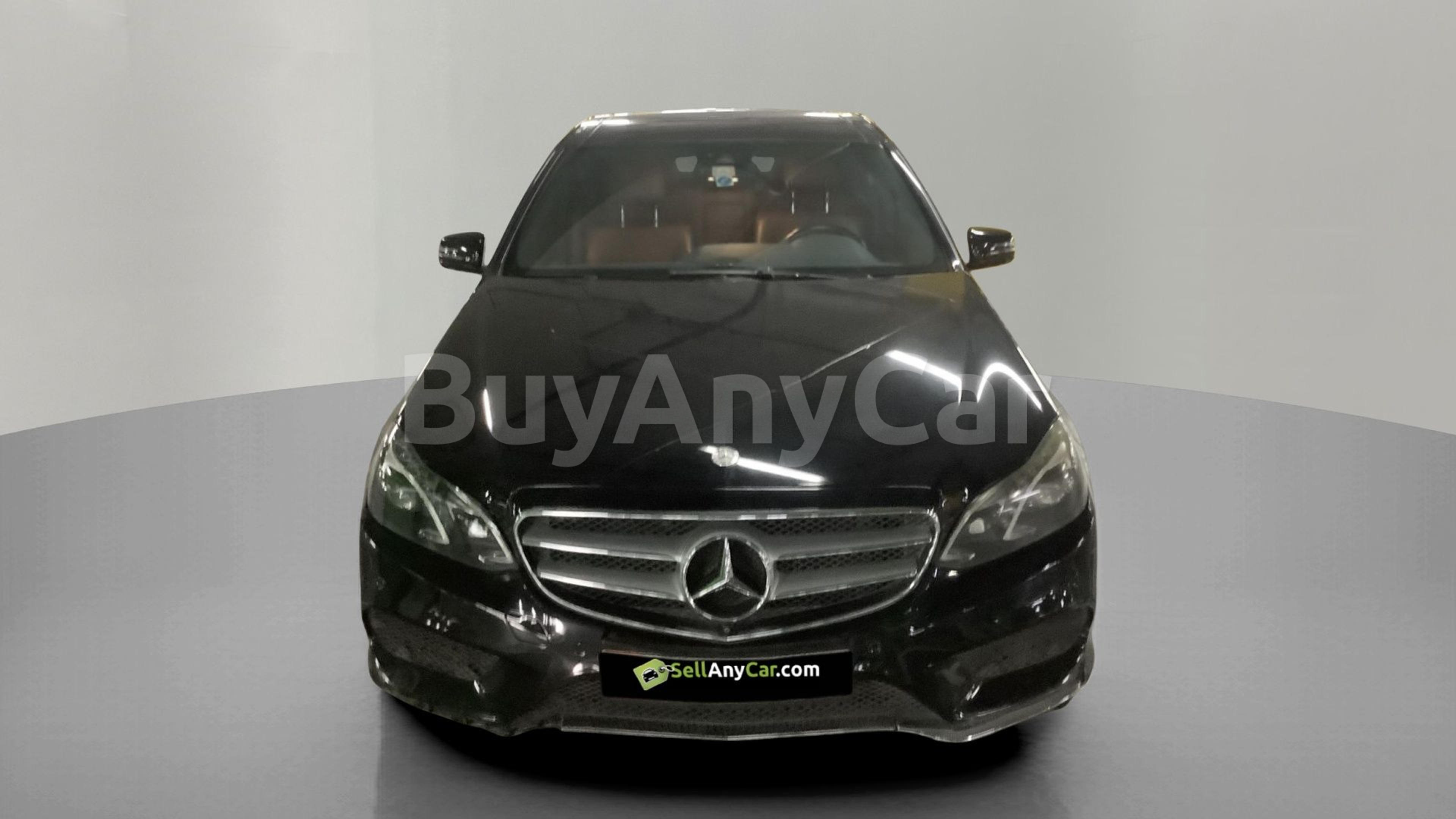 2014 Mercedes-Benz E-Class