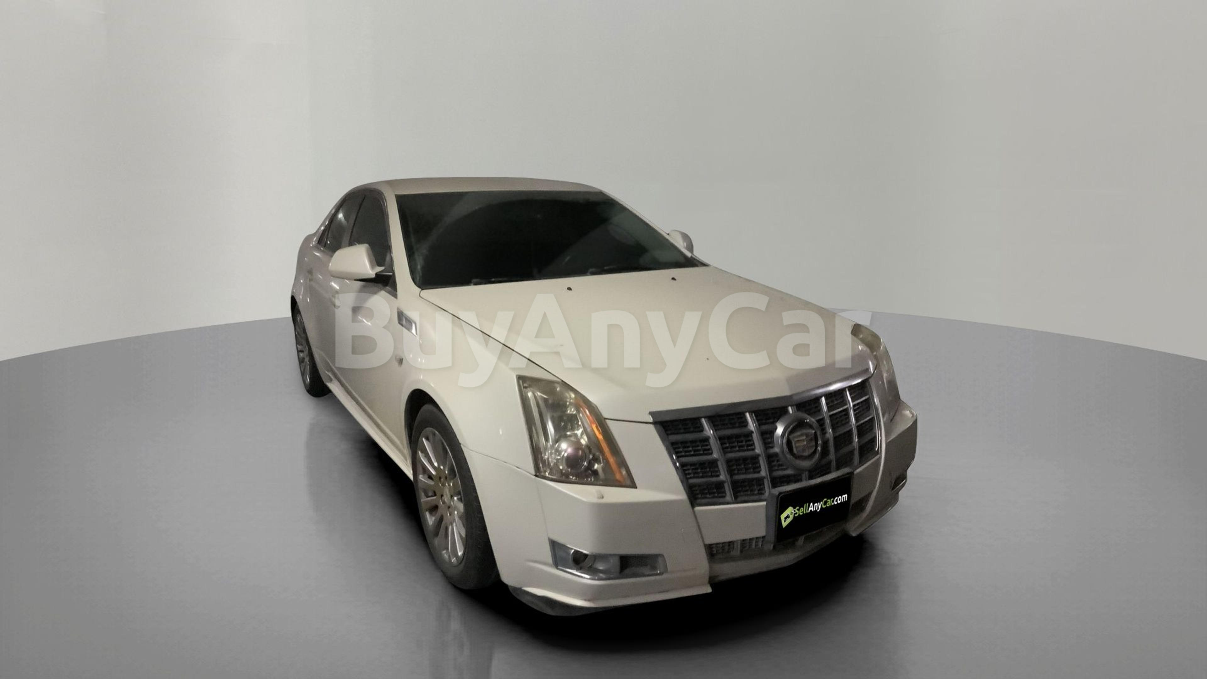 2012 Cadillac CTS