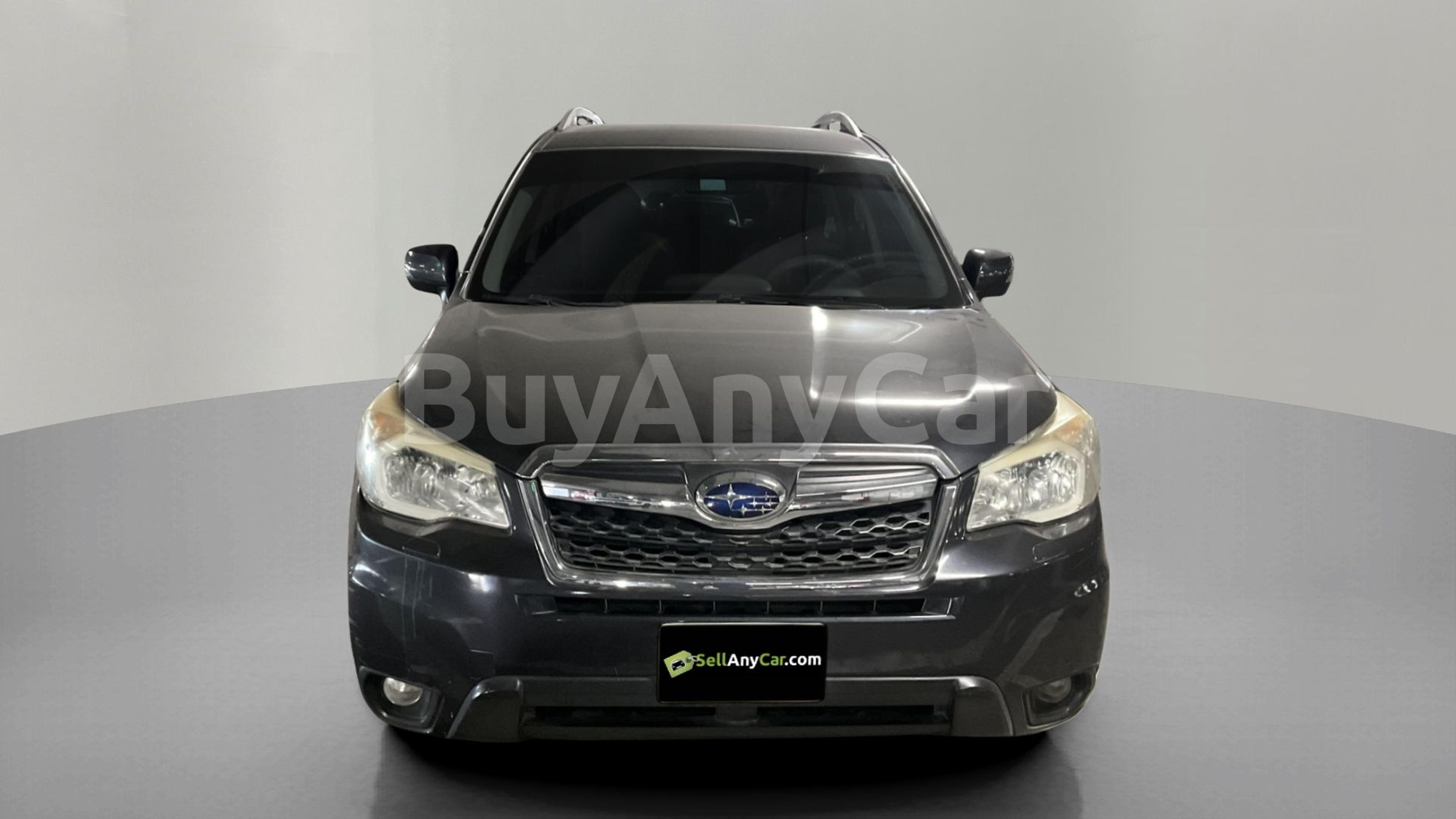 2015 Subaru Forester